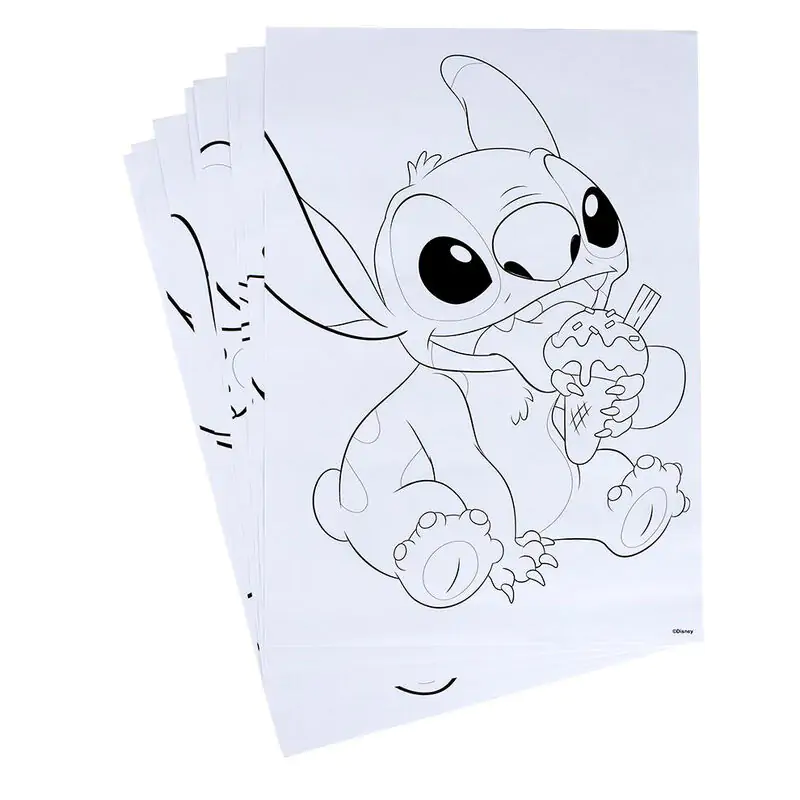 Disney Stitch set pribora za bojanje fotografija proizvoda