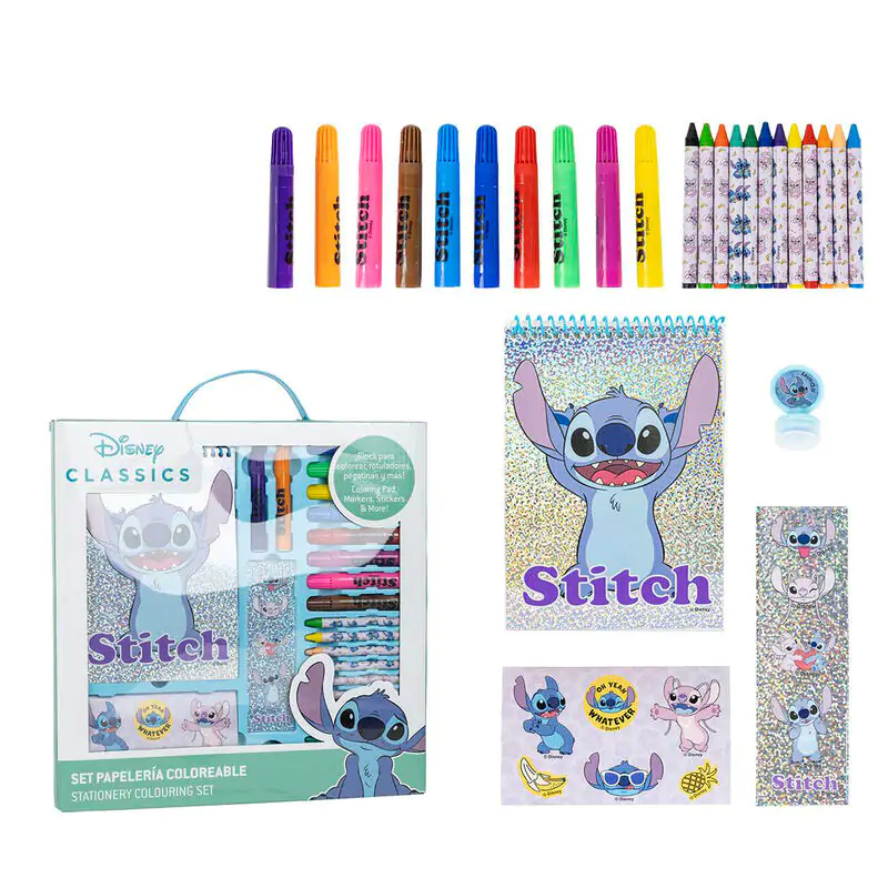 Disney Stitch set za bojanje, uredski materijal fotografija proizvoda