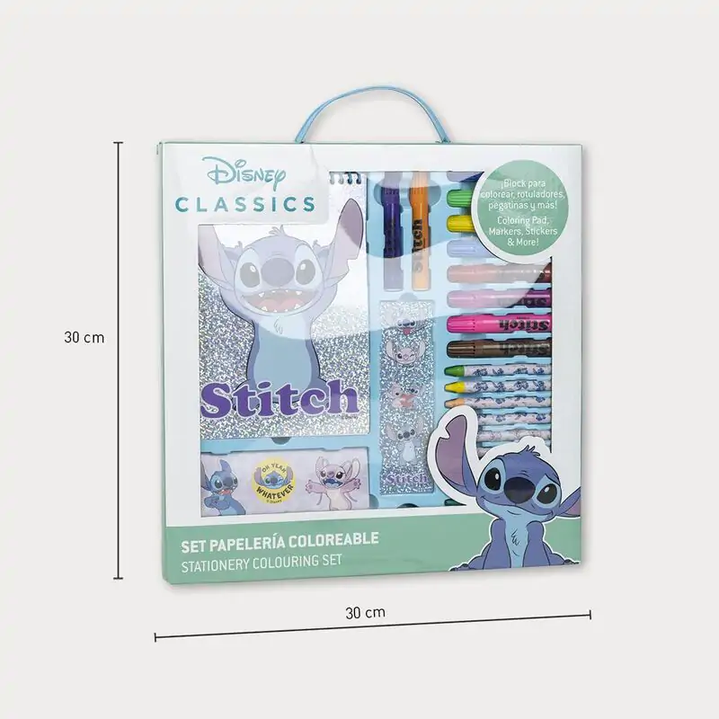 Disney Stitch set za bojanje, uredski materijal fotografija proizvoda