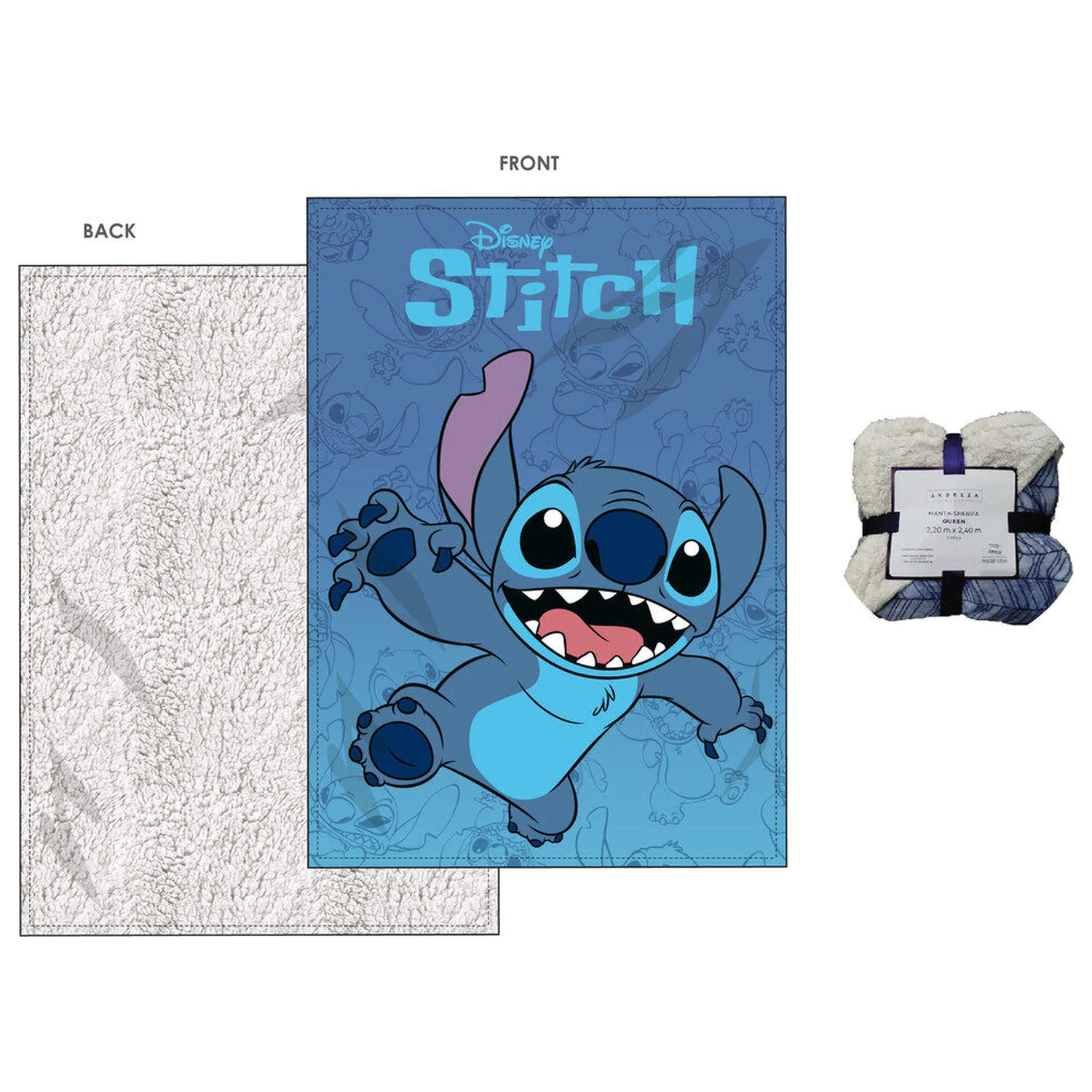 Disney Stitch deka fotografija proizvoda