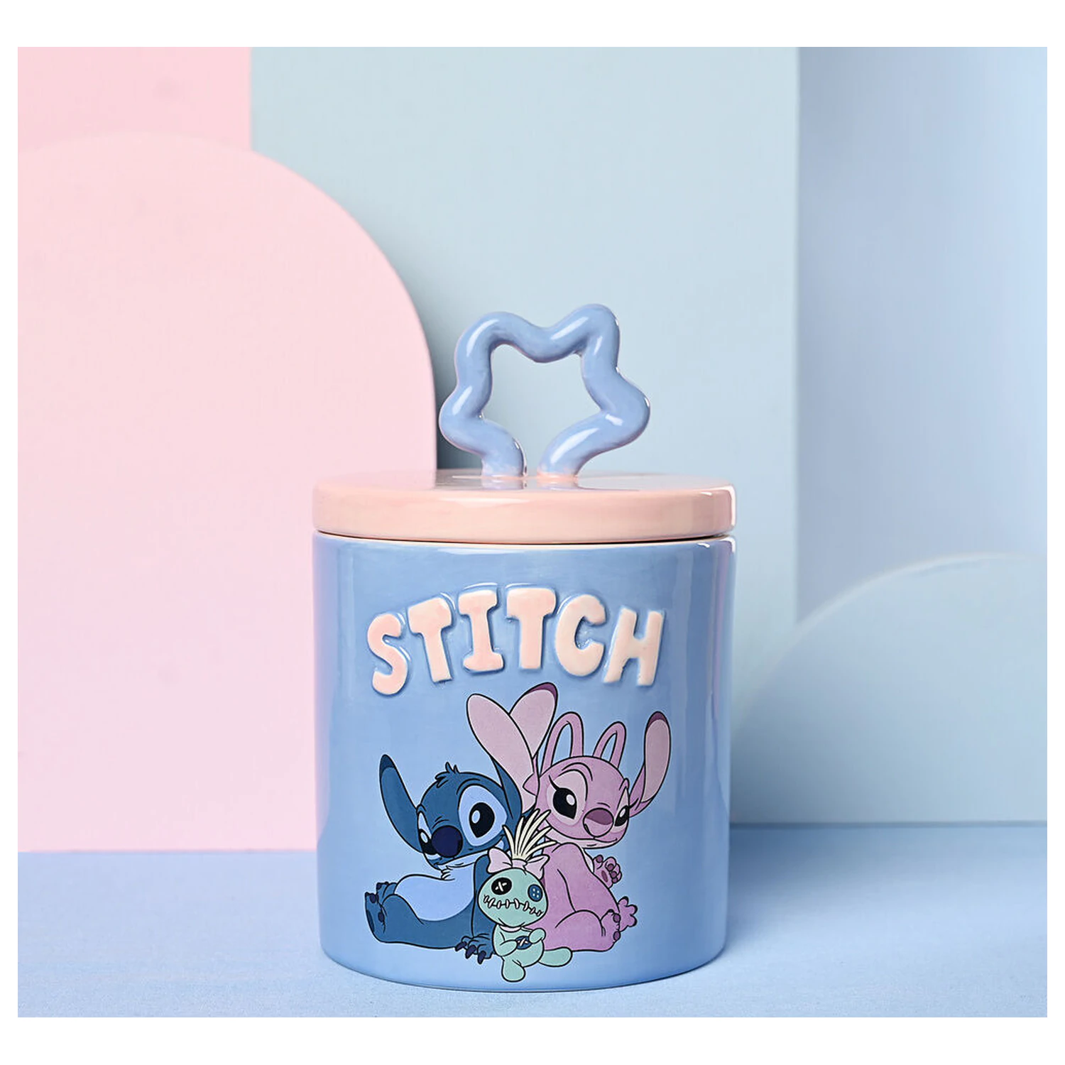 Disney Stitch staklenka za pohranu fotografija proizvoda