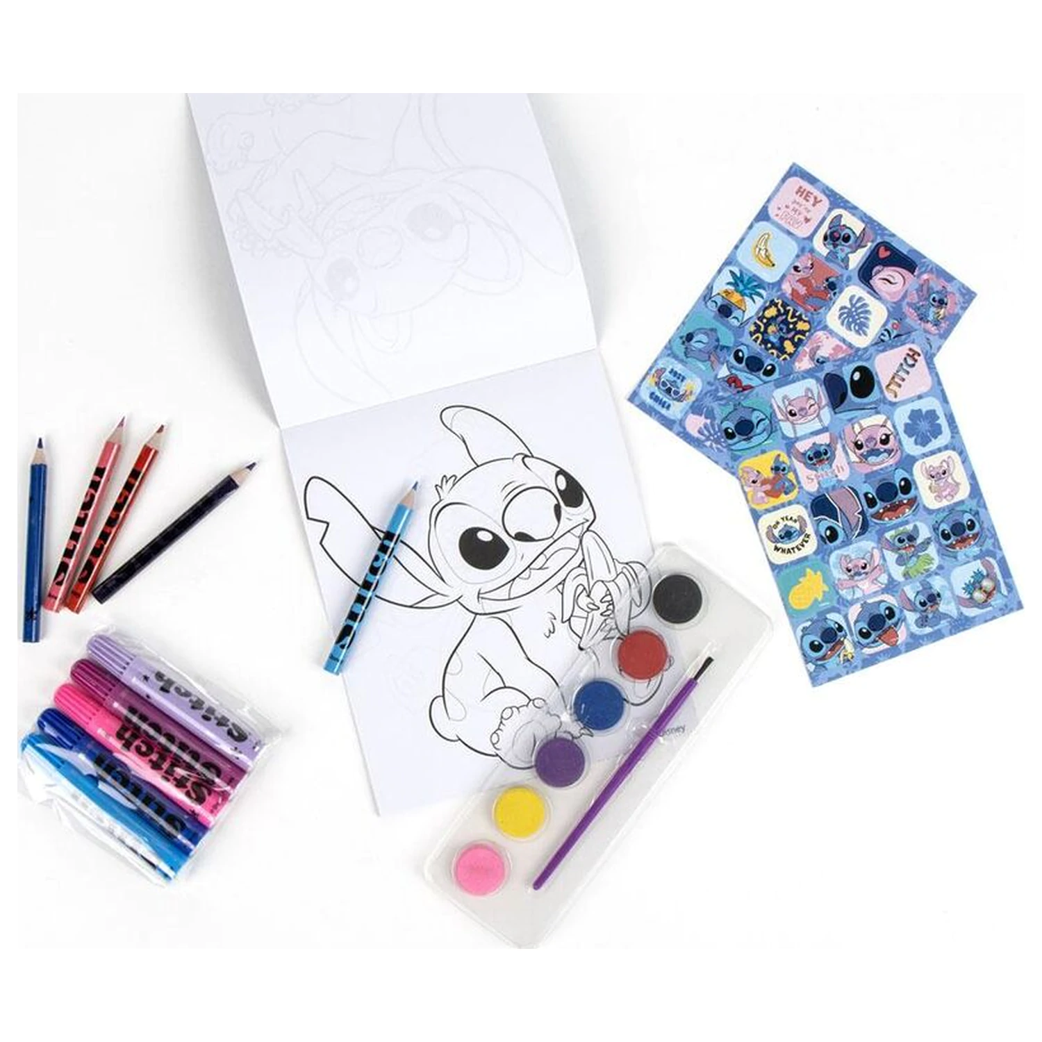 Disney Stitch ruksak set pribora fotografija proizvoda