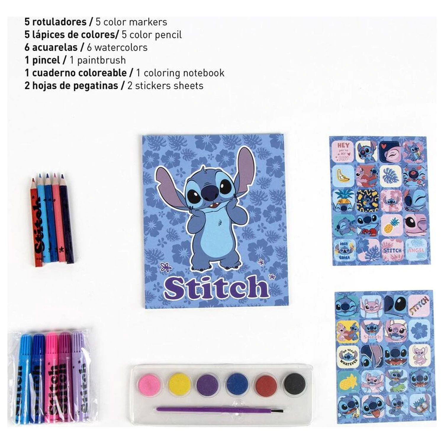 Disney Stitch ruksak set pribora fotografija proizvoda