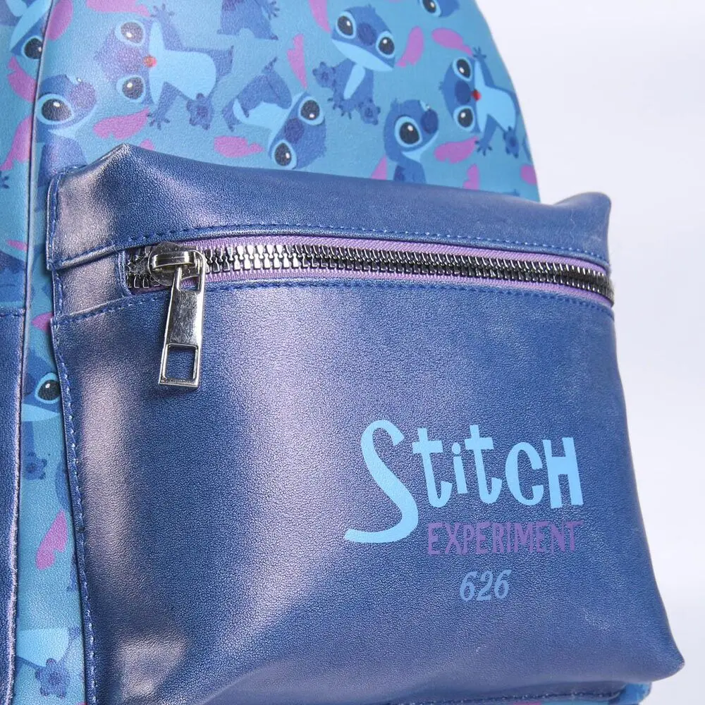 Lilo & Stitch Faux Leather Ruksak Experiment 626 fotografija proizvoda