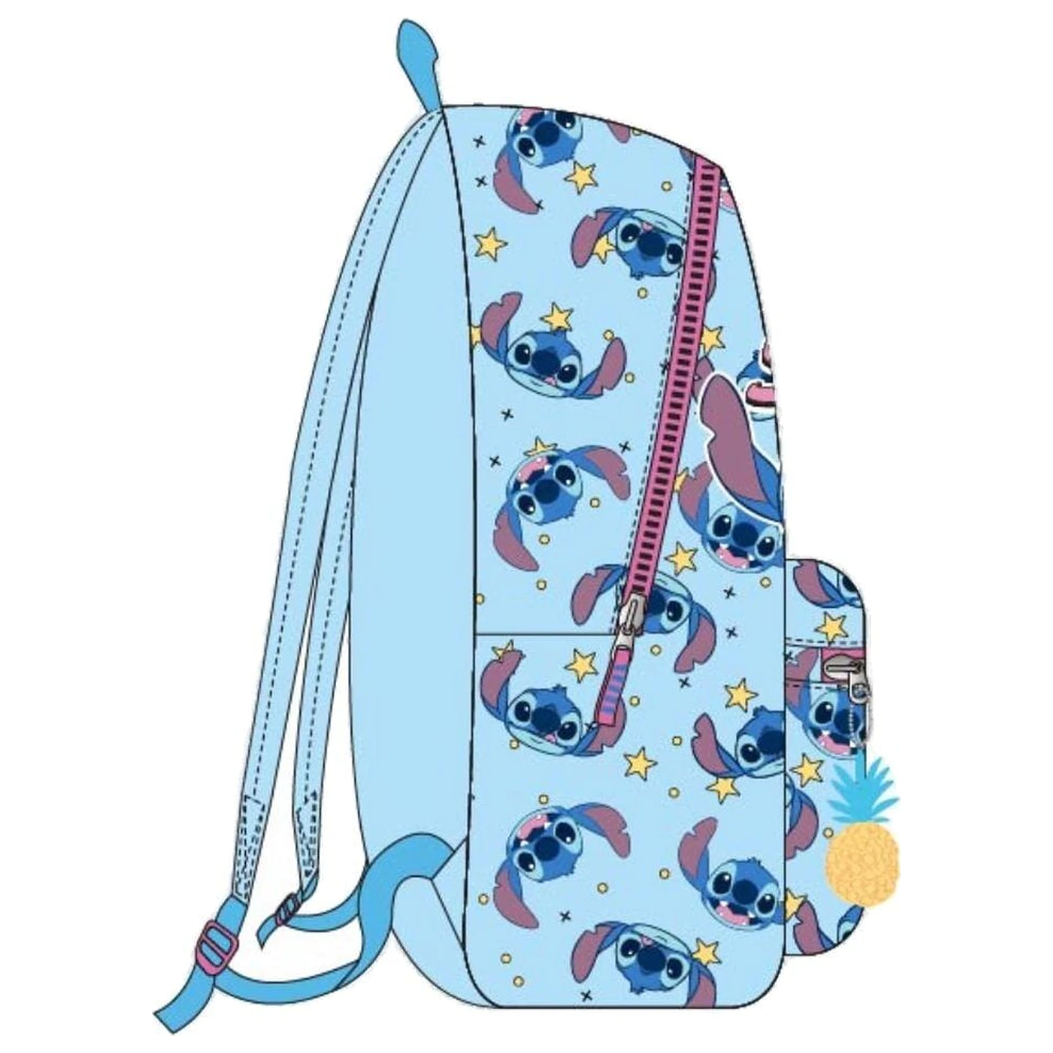 Disney Stitch ruksak 40 cm fotografija proizvoda