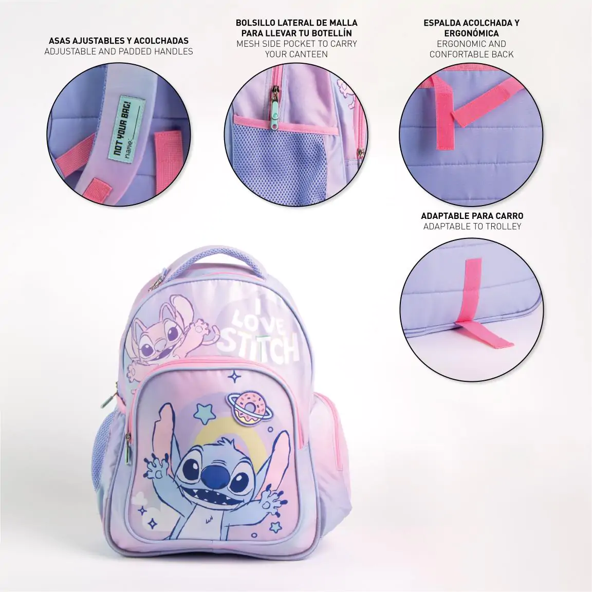 Disney Stitch ruksak 42 cm fotografija proizvoda