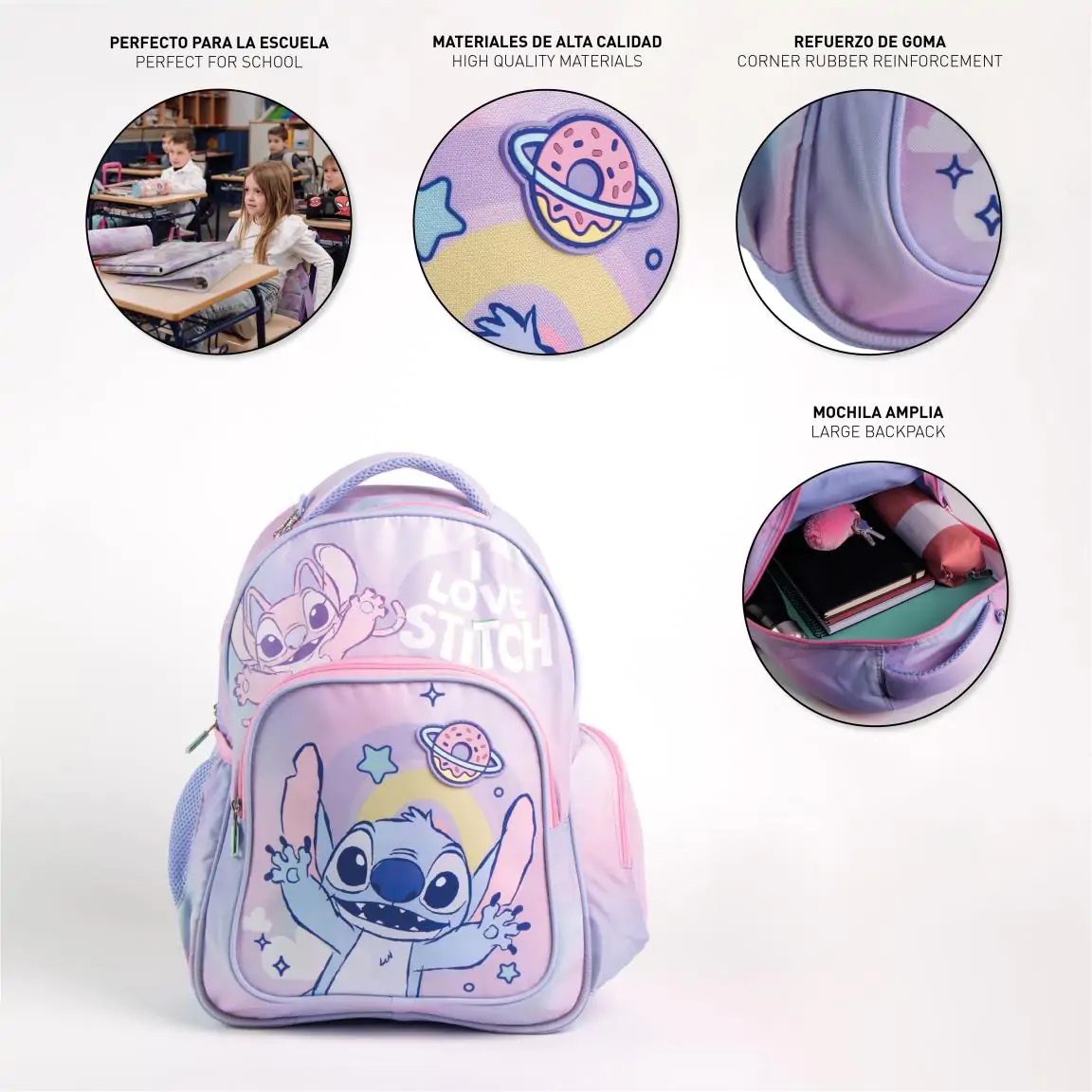 Disney Stitch ruksak 42 cm fotografija proizvoda