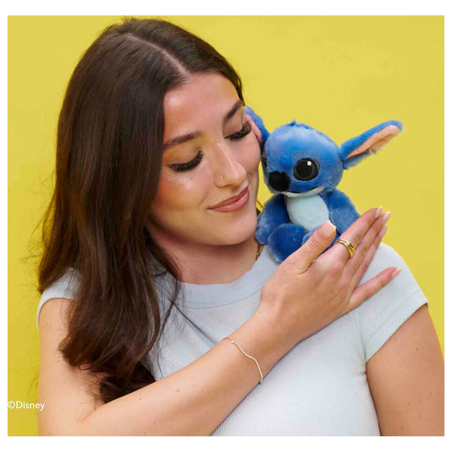 Disney Stitch The Movie plišana igračka za rame 12cm fotografija proizvoda