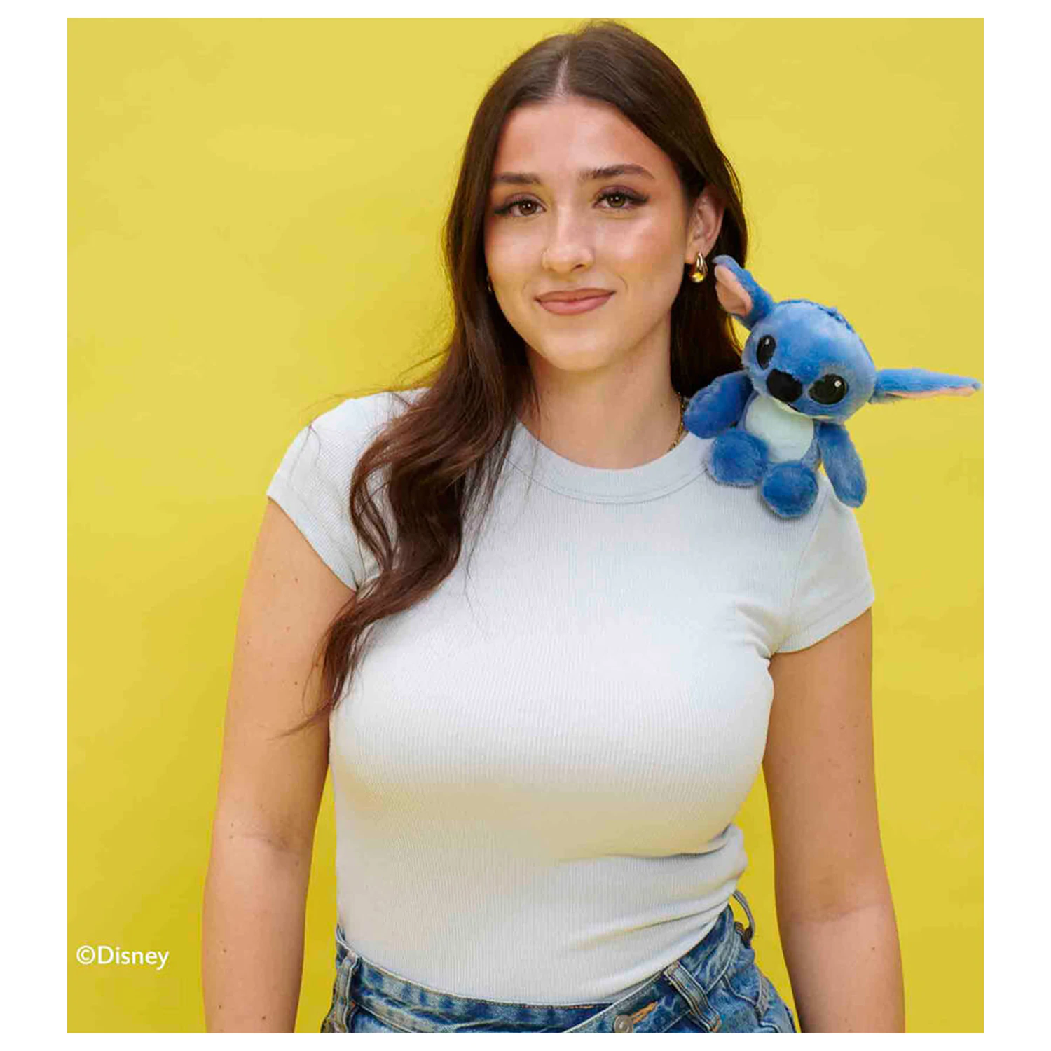 Disney Stitch The Movie plišana igračka za rame 12cm fotografija proizvoda