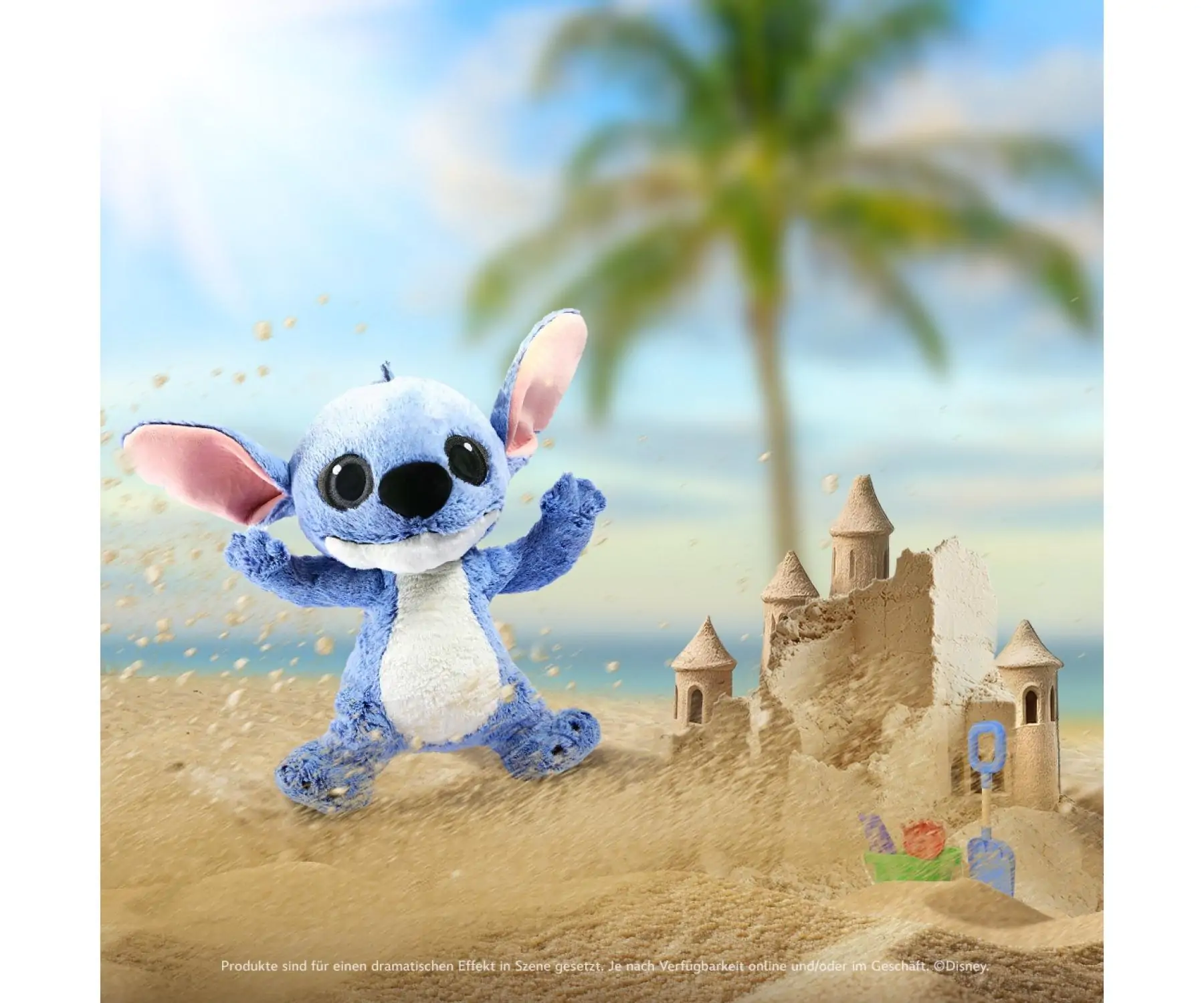 Disney Stitch The Movie plišana igračka 25cm fotografija proizvoda