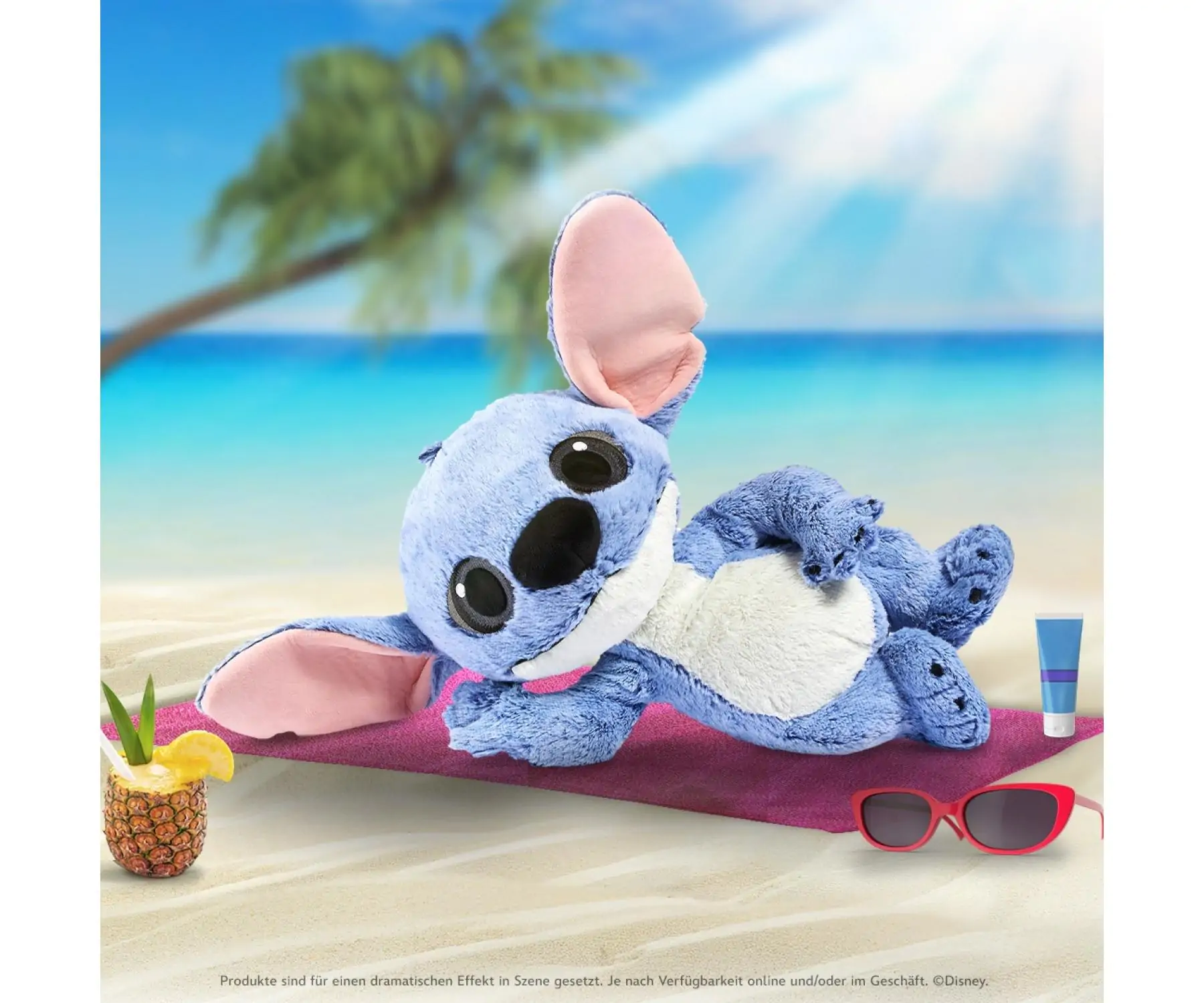 Disney Stitch The Movie plišana igračka 25cm fotografija proizvoda