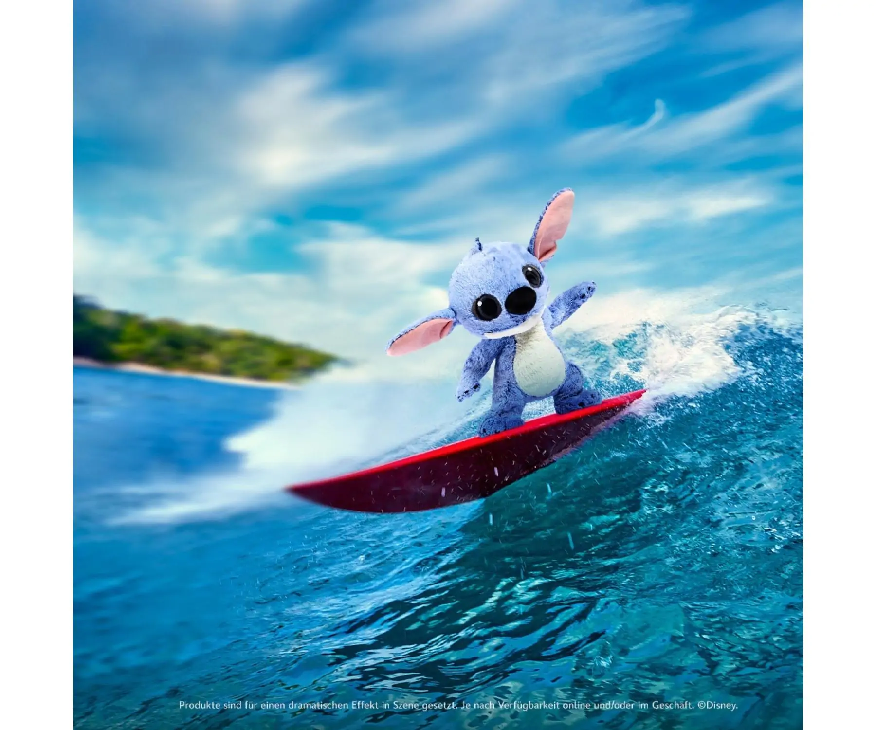 Disney Stitch The Movie plišana igračka 25cm fotografija proizvoda