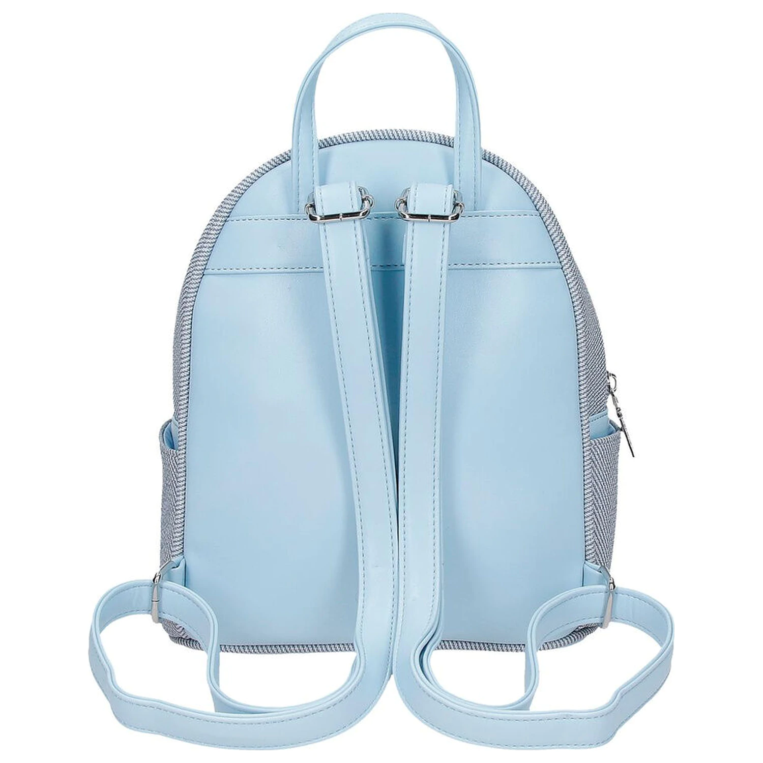 Disney Stitch Tiki hodajući ruksak traper 23 cm fotografija proizvoda