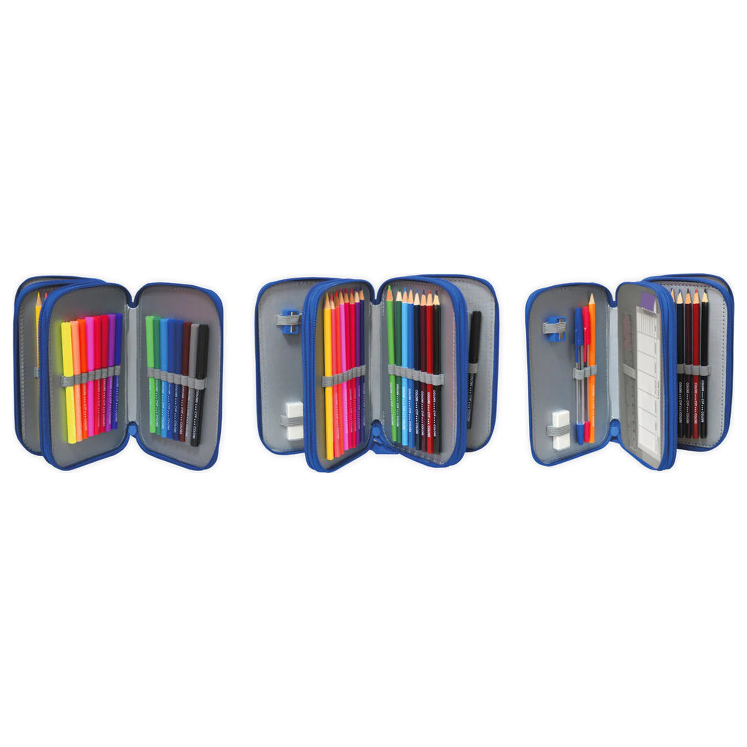 Disney Stitch trostruka pernica fotografija proizvoda