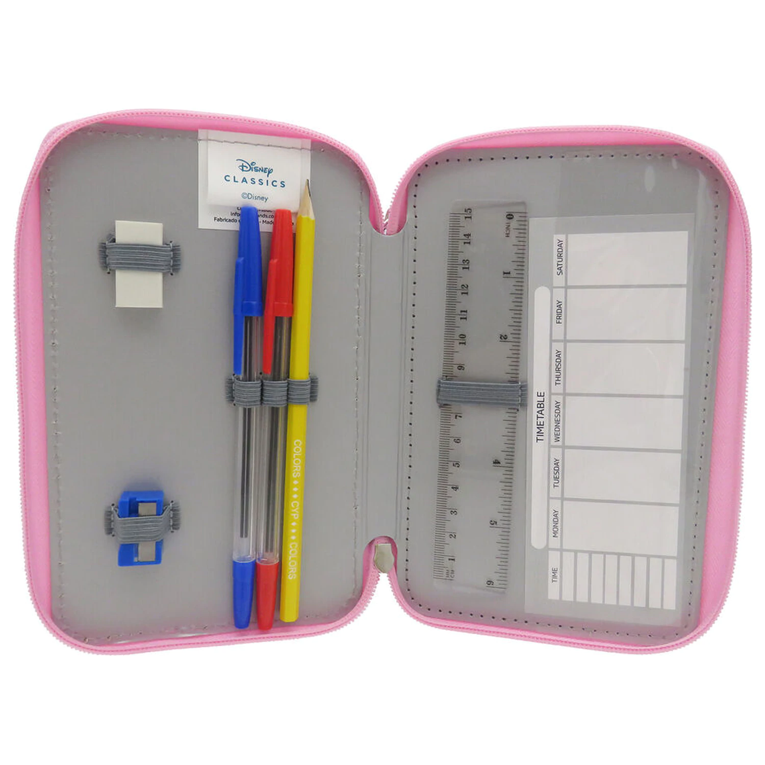 Disney Stitch trostruka pernica fotografija proizvoda