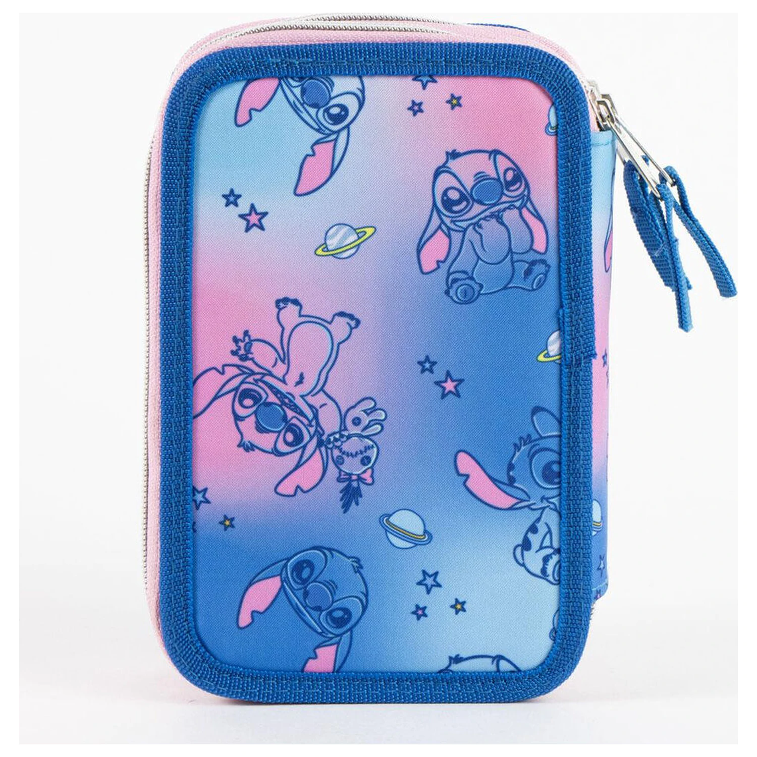 Disney Stitch trostruka pernica fotografija proizvoda