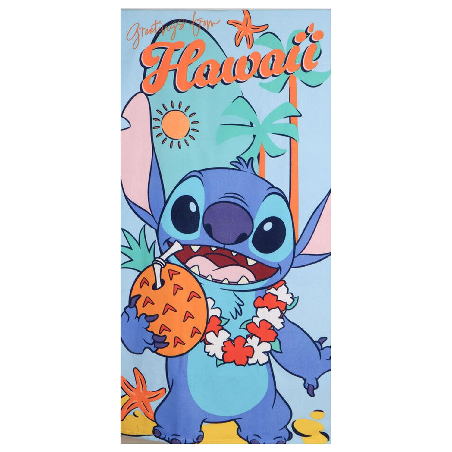 Disney Stitch ručnik + torba + kapa set fotografija proizvoda