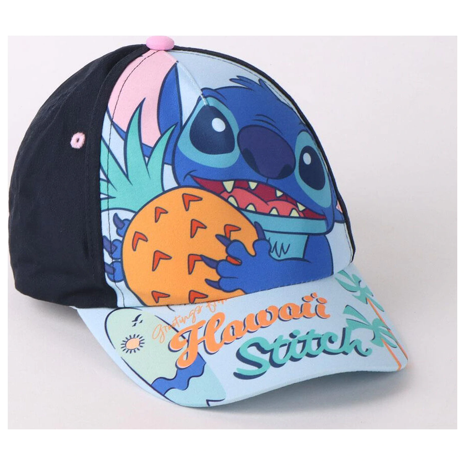Disney Stitch ručnik + torba + kapa set fotografija proizvoda