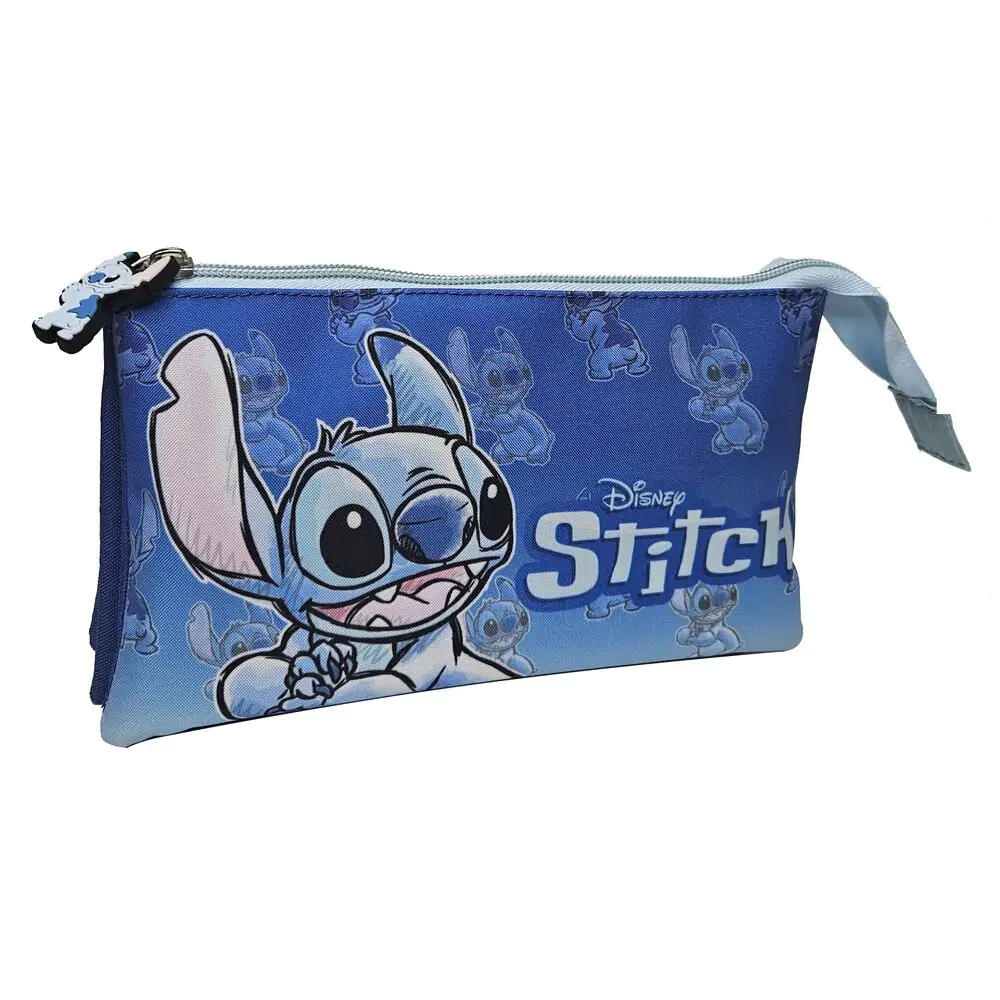 Disney Stitch trostruka pernica fotografija proizvoda