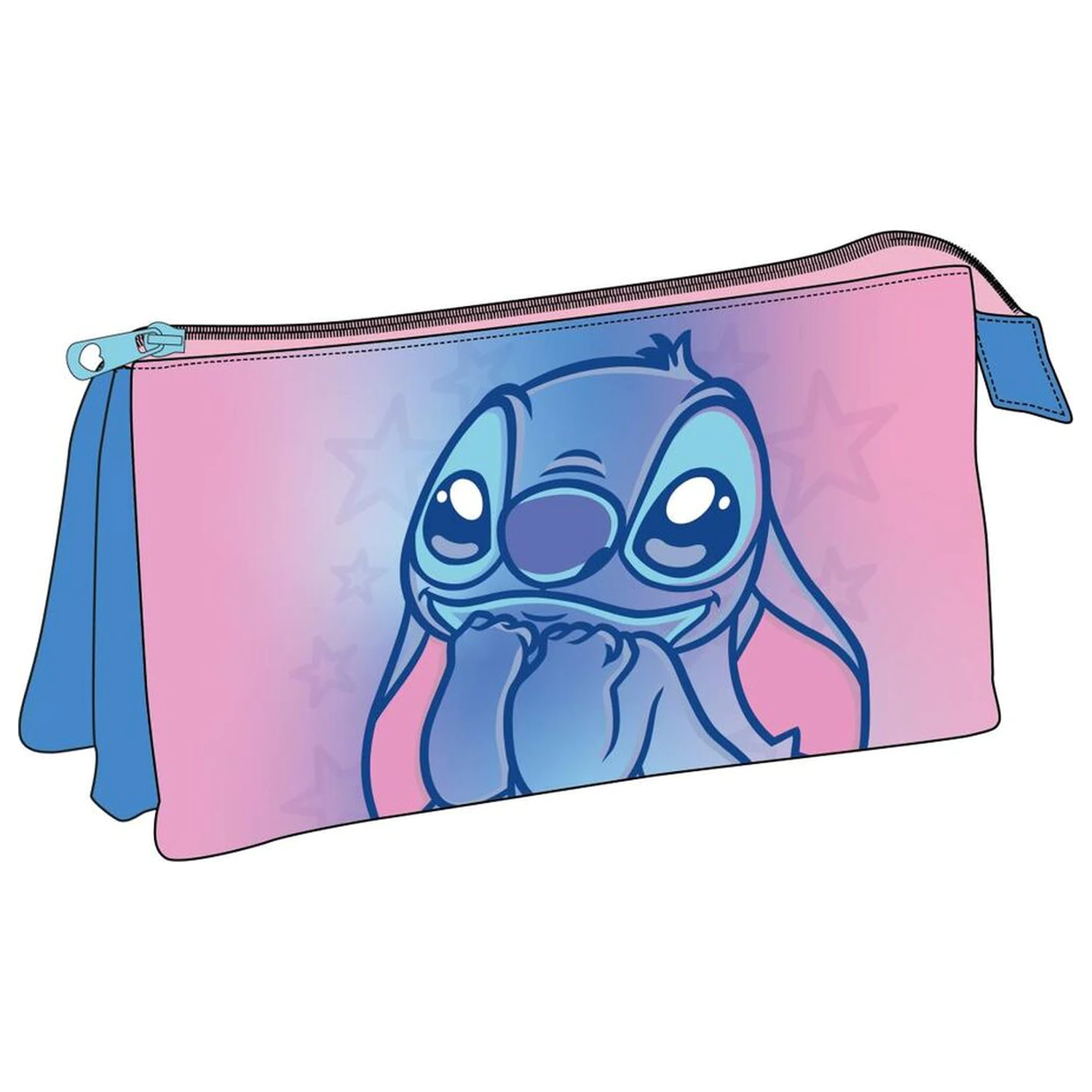 Disney Stitch trostruka pernica fotografija proizvoda