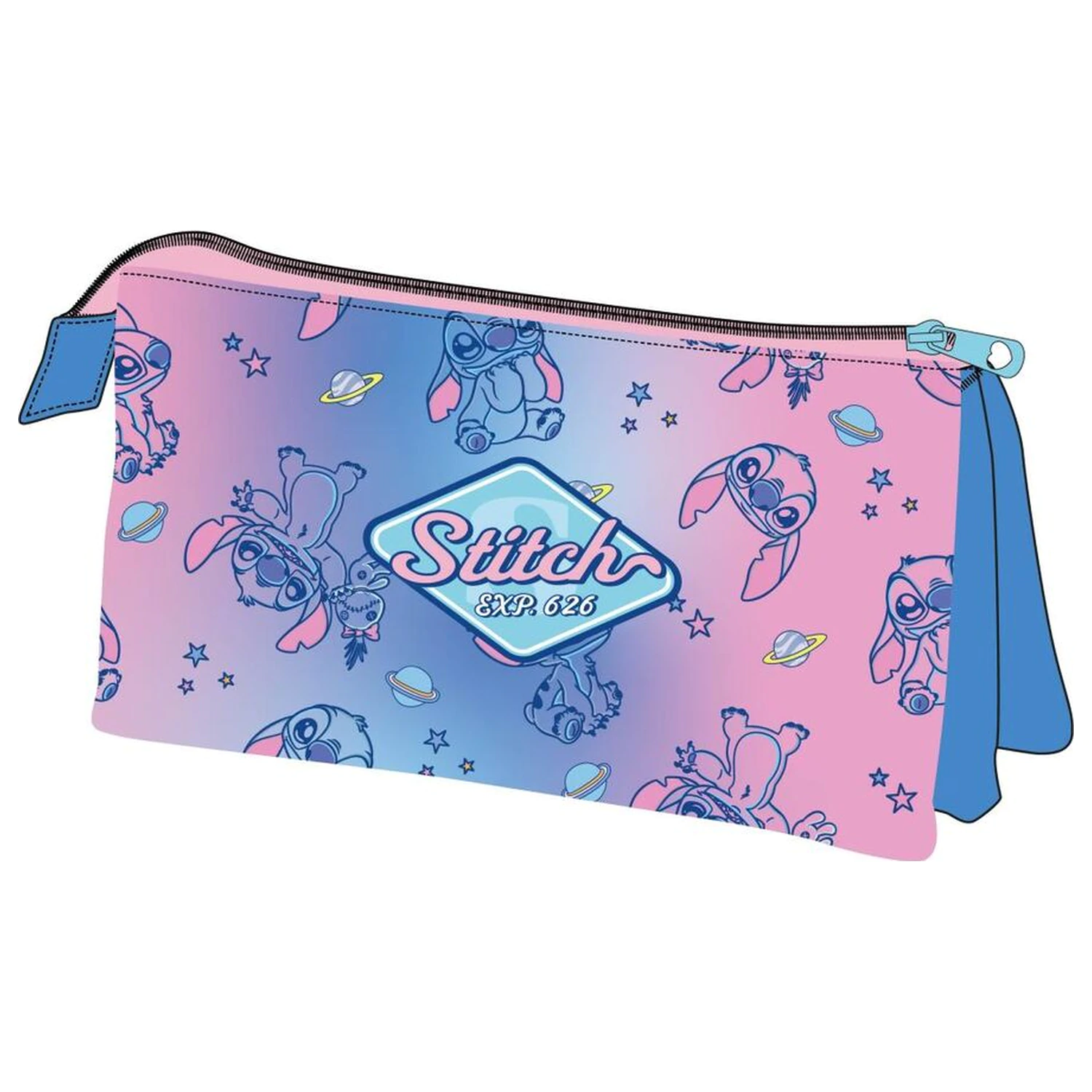 Disney Stitch trostruka pernica fotografija proizvoda