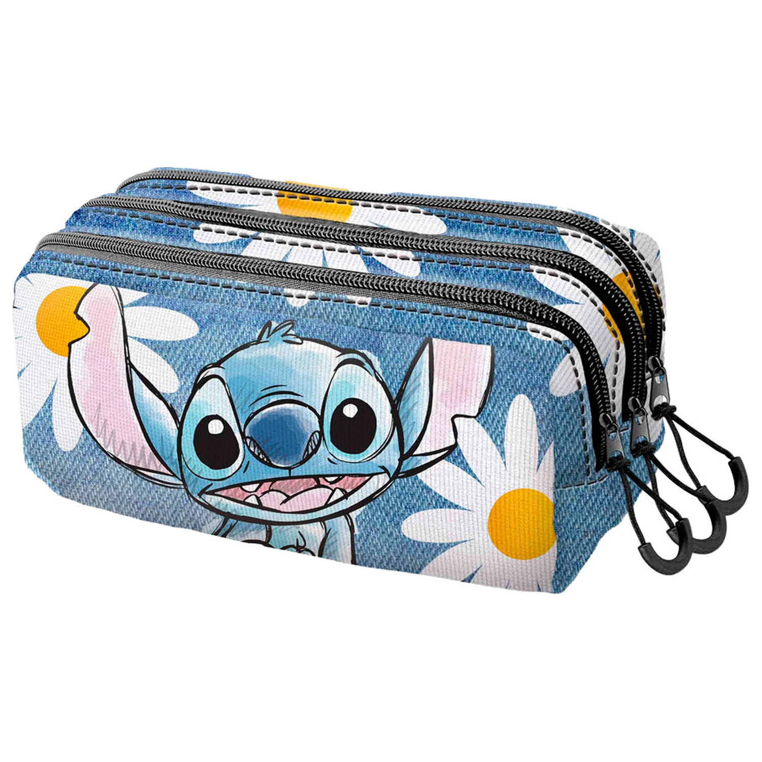 Disney Stitch trostruka pernica fotografija proizvoda