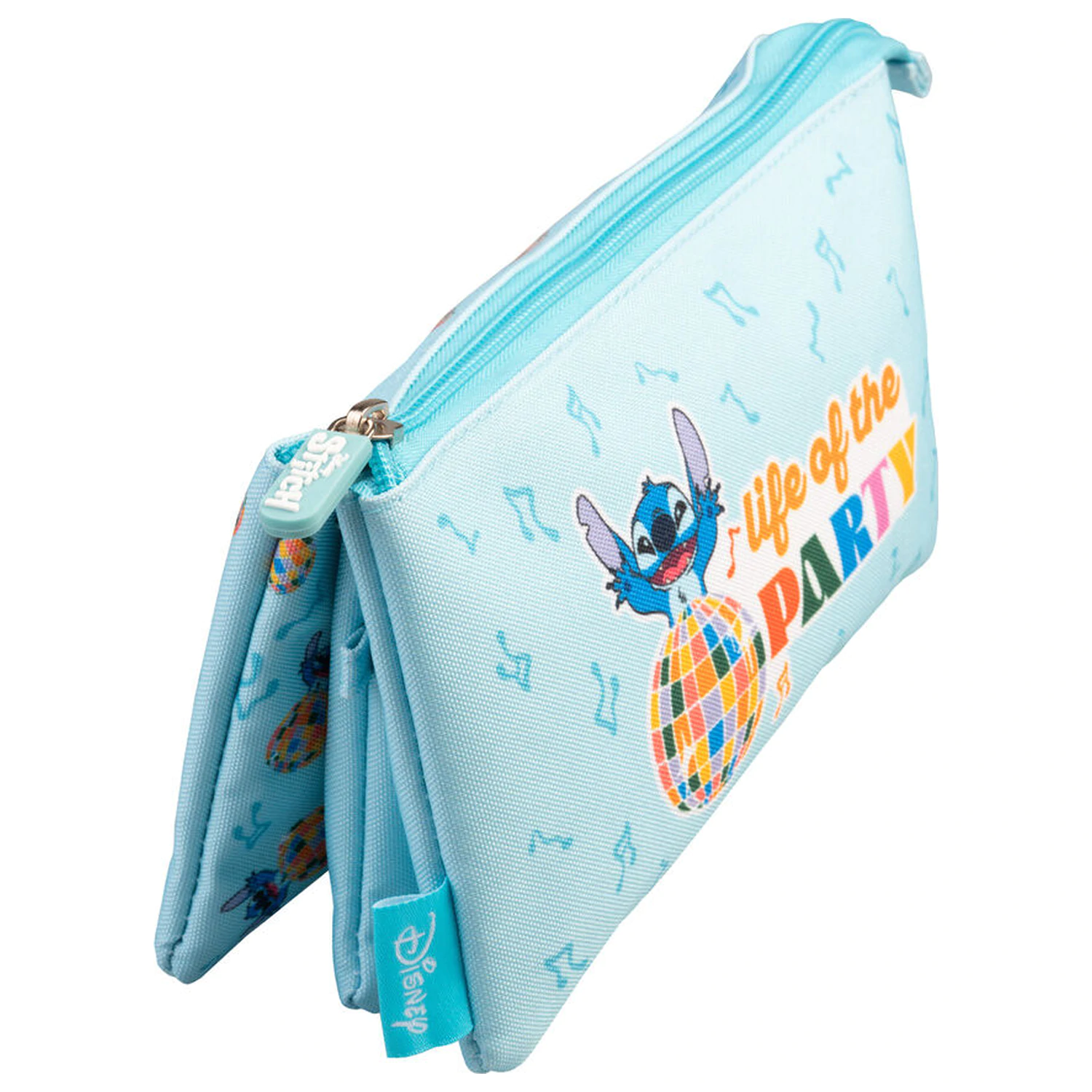 Disney Stitch trostruka pernica fotografija proizvoda