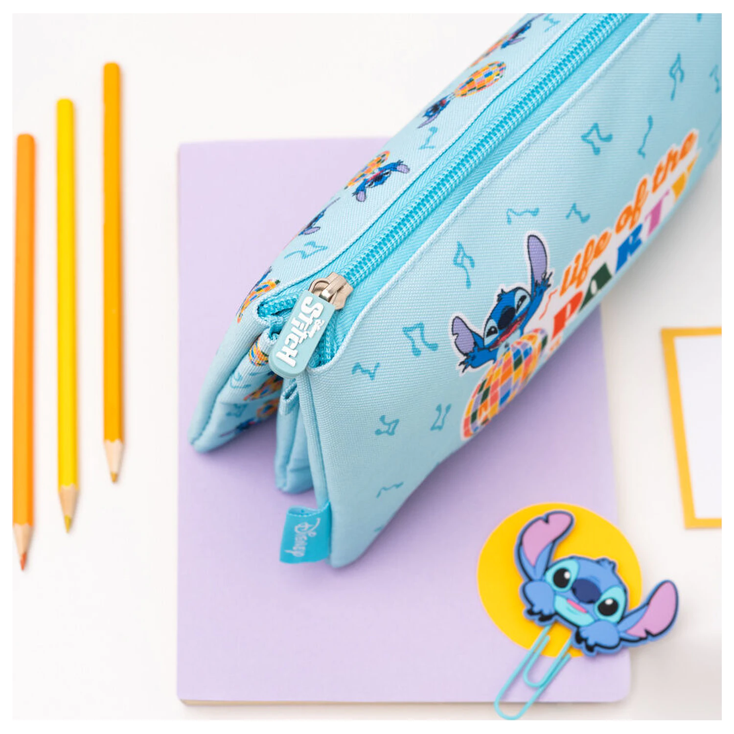 Disney Stitch trostruka pernica fotografija proizvoda
