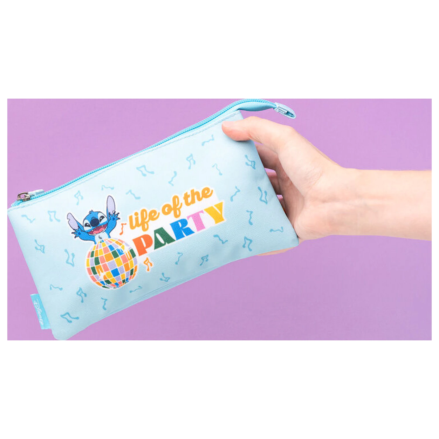 Disney Stitch trostruka pernica fotografija proizvoda