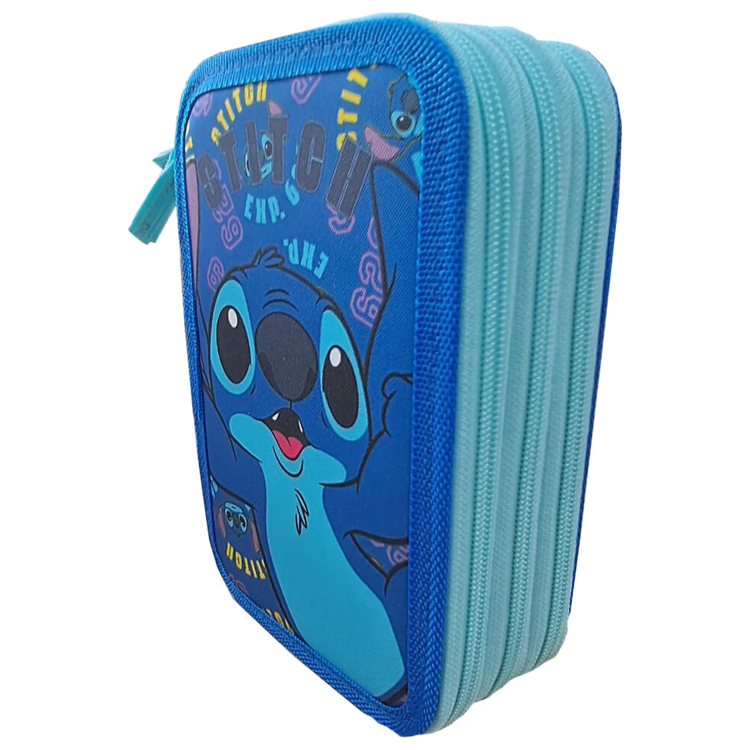 Disney Stitch trostruka pernica fotografija proizvoda