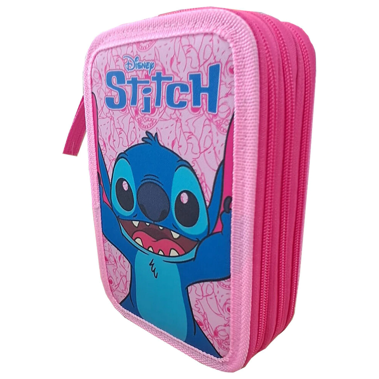 Disney Stitch trostruka pernica fotografija proizvoda