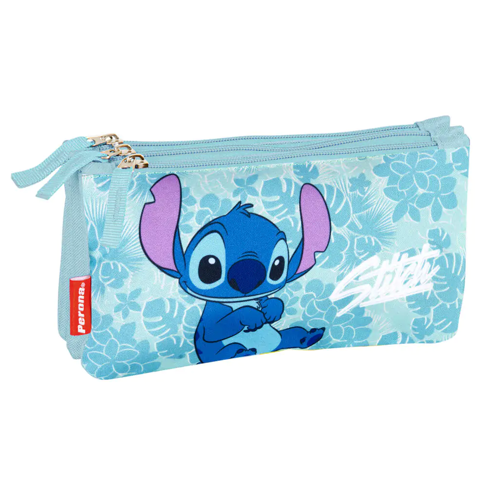 Disney Stitch trostruka pernica fotografija proizvoda