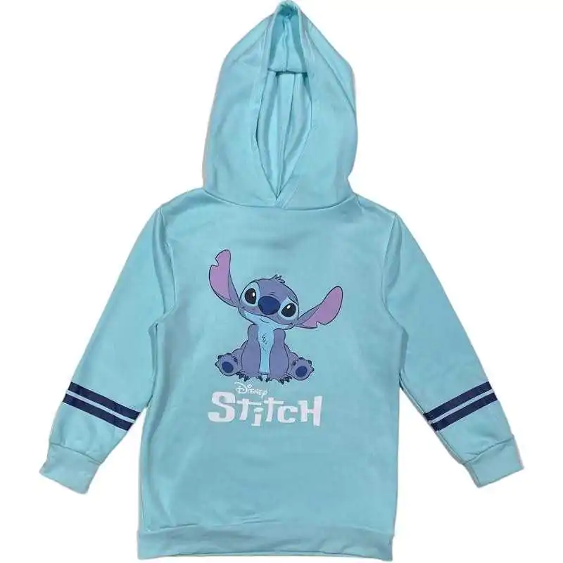 Disney Stitch tirkizna haljina s kapuljačom fotografija proizvoda