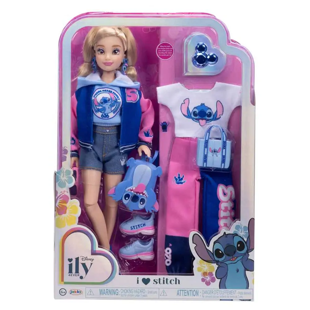 Disney Stitch University ily 4Ever modna lutka 25 cm fotografija proizvoda
