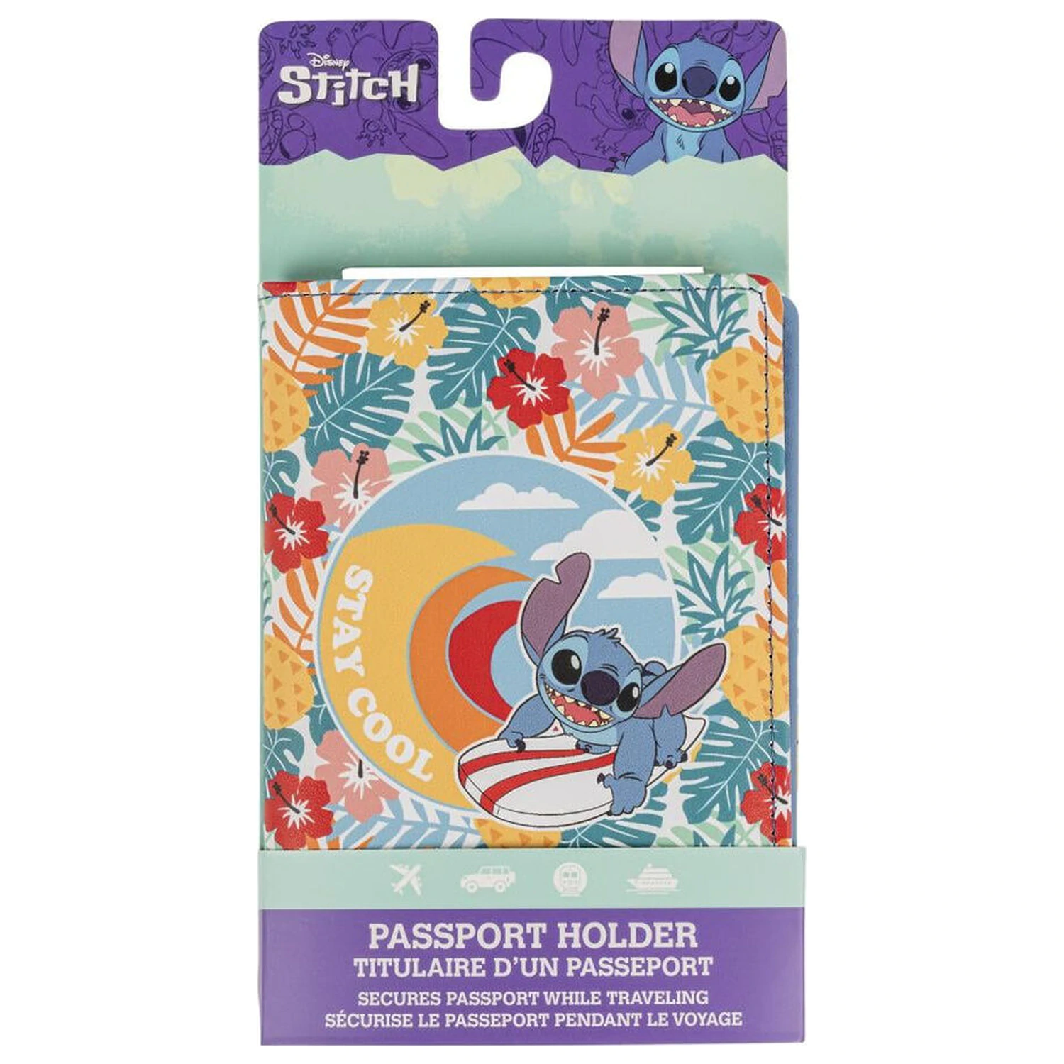 Disney Stitch držač putovnice fotografija proizvoda