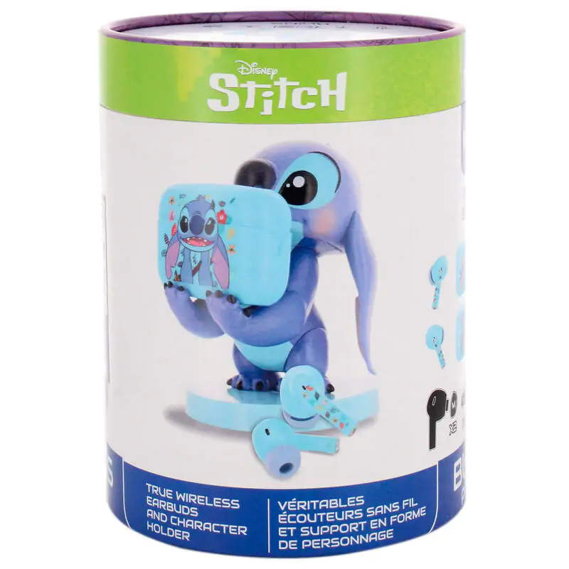 Disney Stitch bežične slušalice i mini stalak za figuru fotografija proizvoda