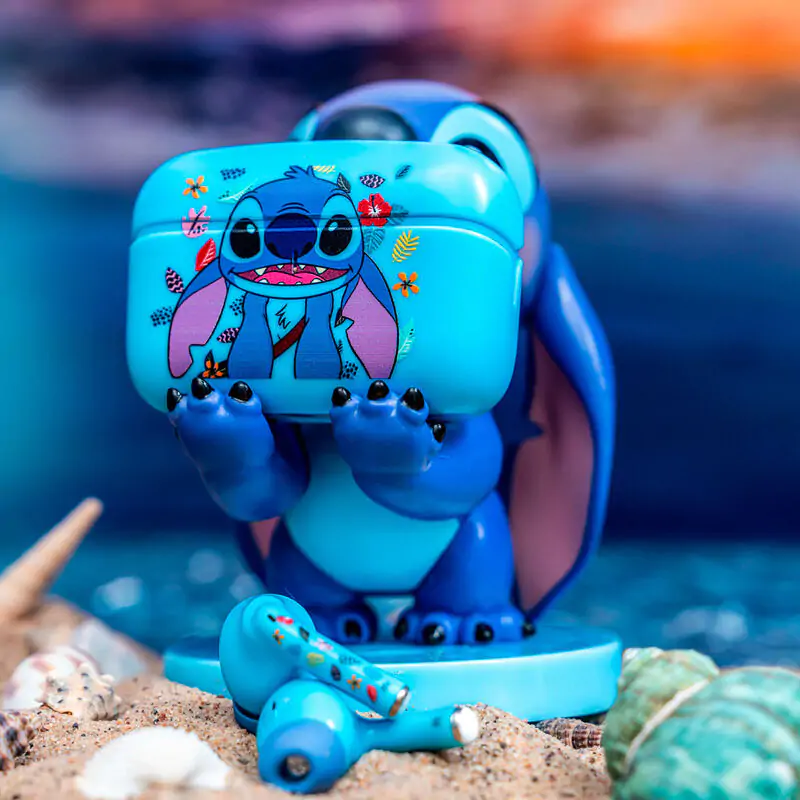 Disney Stitch bežične slušalice i mini stalak za figuru fotografija proizvoda