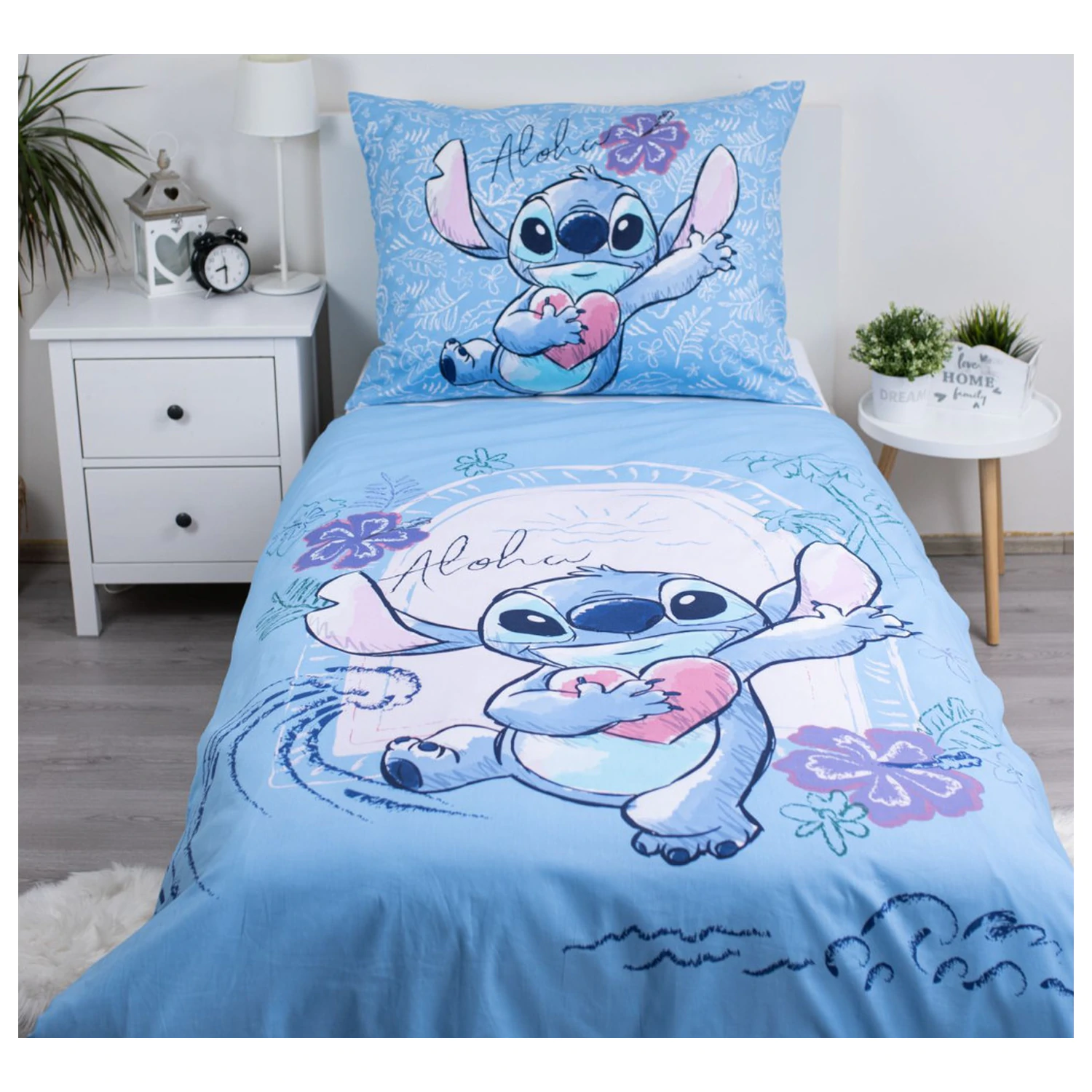 Disney Stitch Wave Navlaka za poplun fotografija proizvoda