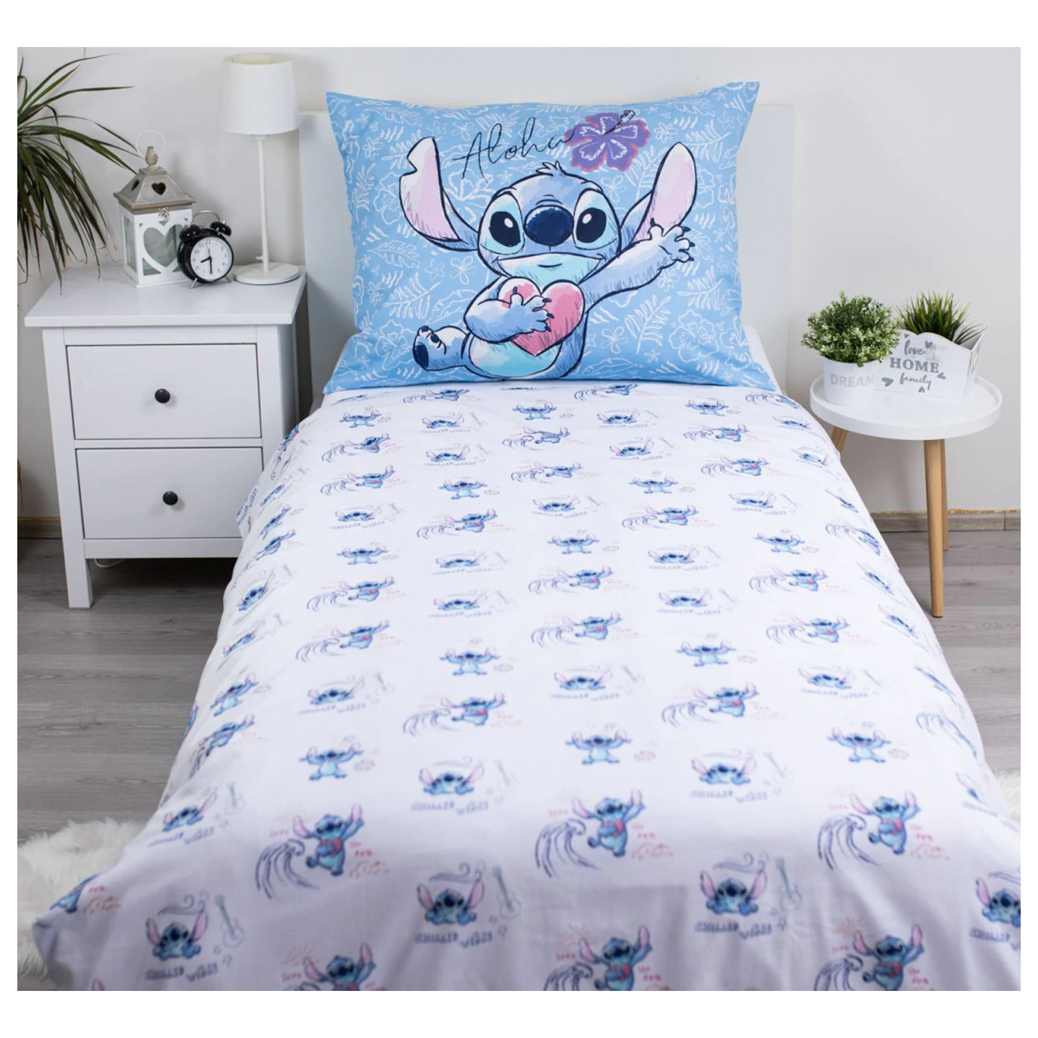 Disney Stitch Wave Navlaka za poplun fotografija proizvoda