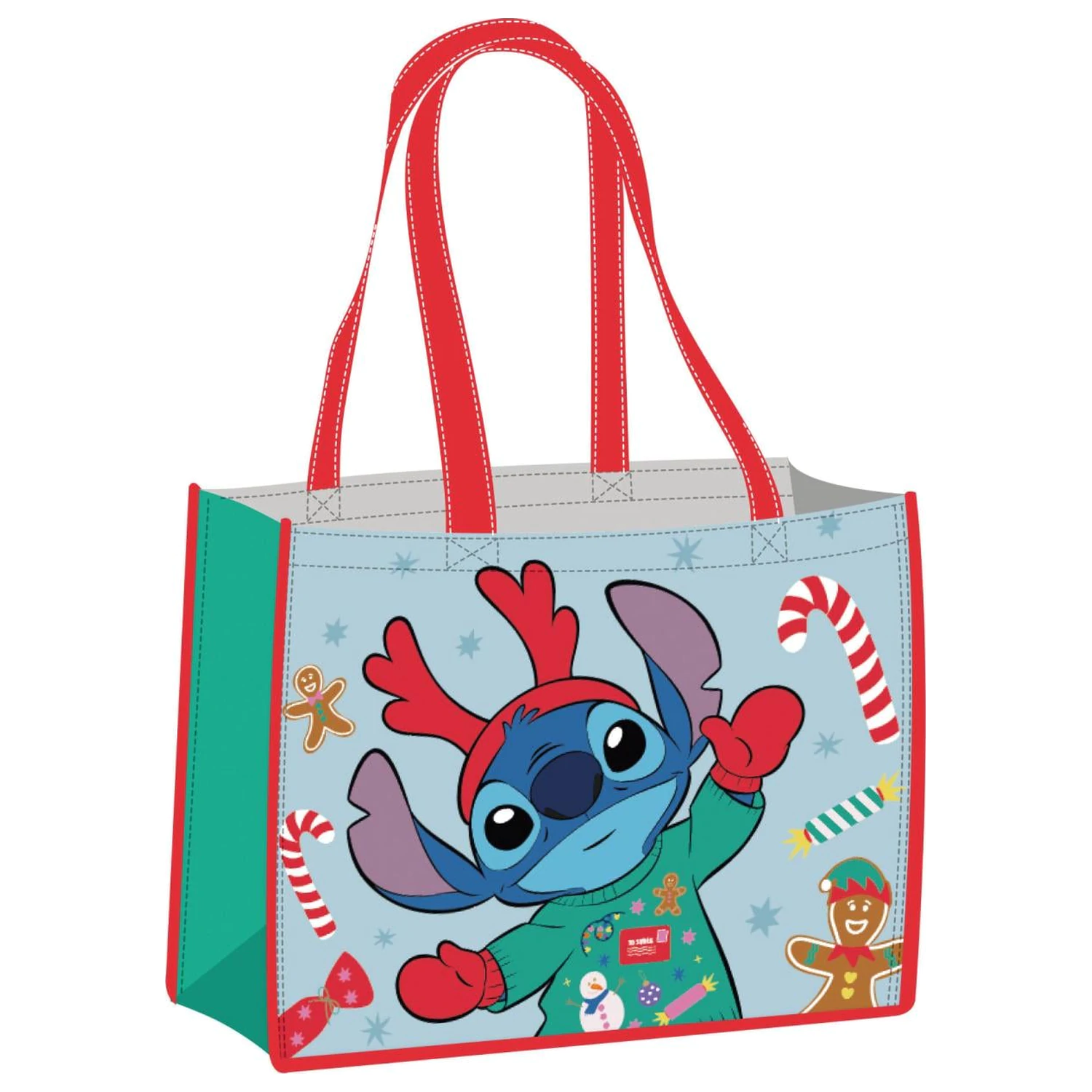 Disney Stitch "Xmas" Torba za kupovinu fotografija proizvoda