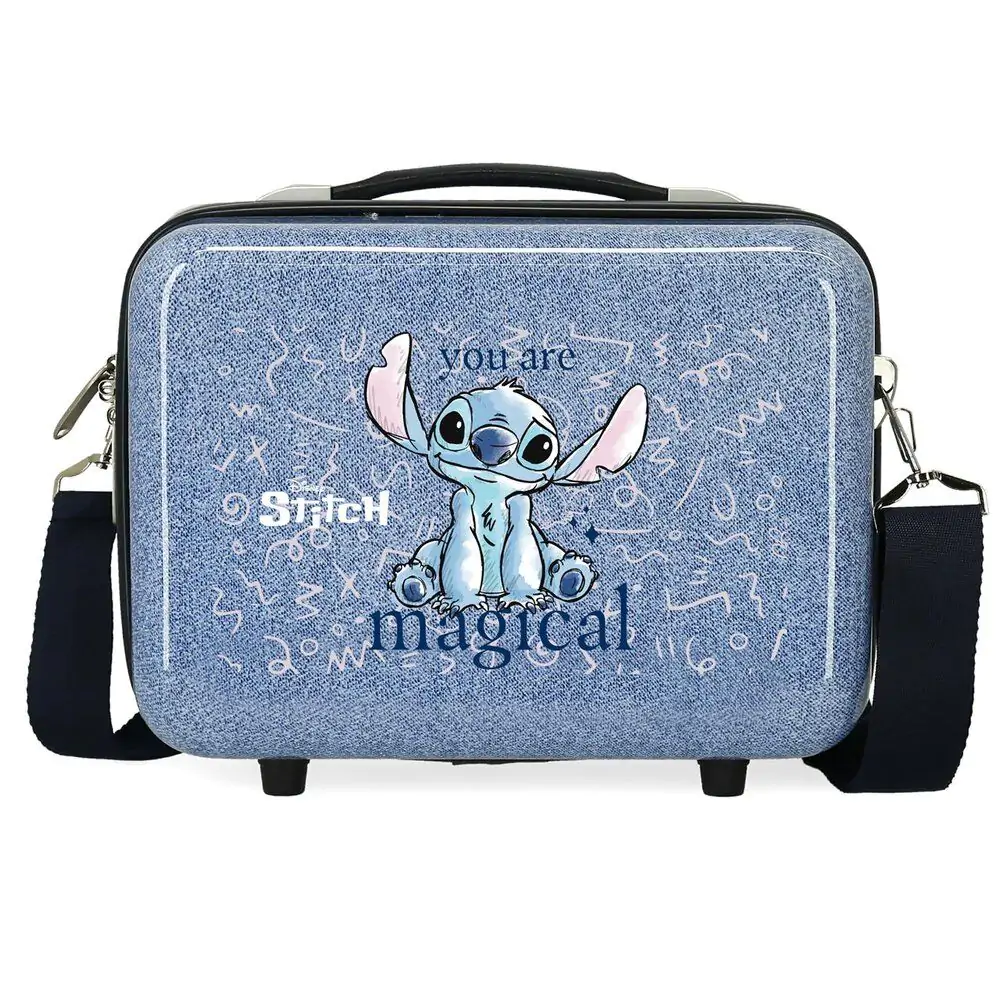 Disney Stitch You Are Magical prilagodljiva ABS kozmetička torbica fotografija proizvoda