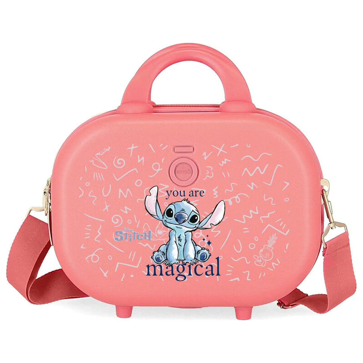 Disney Stitch You Are Magical ABS prilagodljivi kozmetički kovčeg fotografija proizvoda