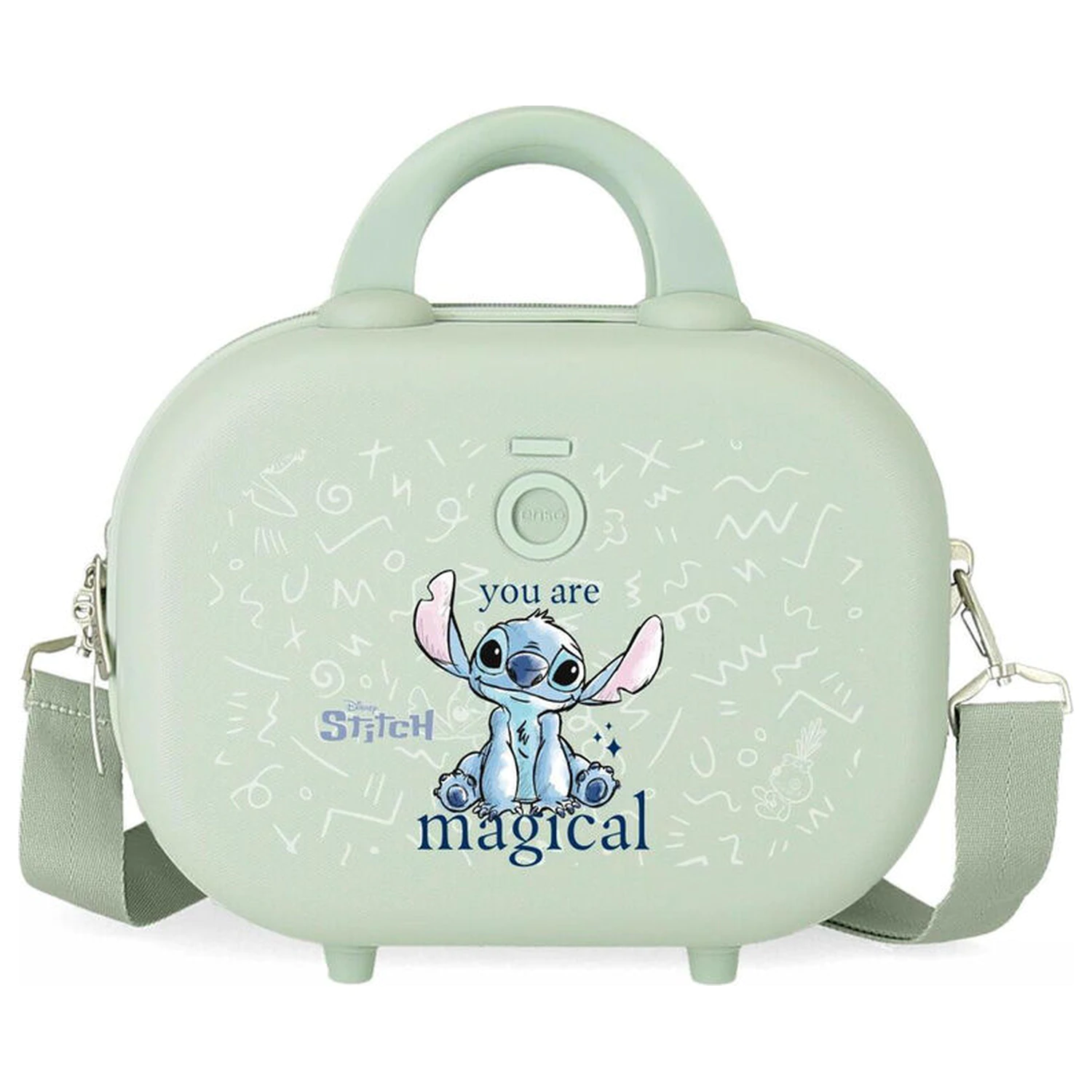 Disney Stitch You Are Magical ABS prilagodljivi kozmetički kovčeg fotografija proizvoda