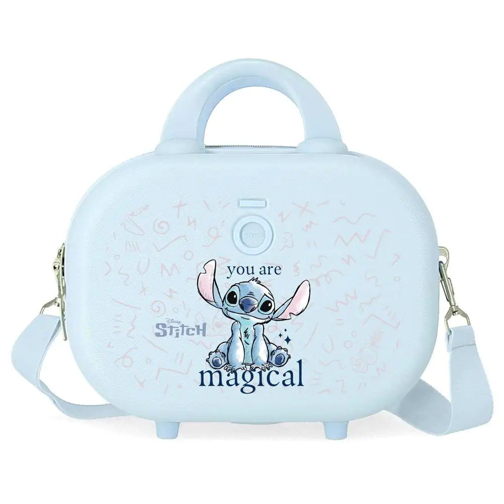 Disney Stitch You Are Magical prilagodljivi ABS kozmetički kovčeg fotografija proizvoda