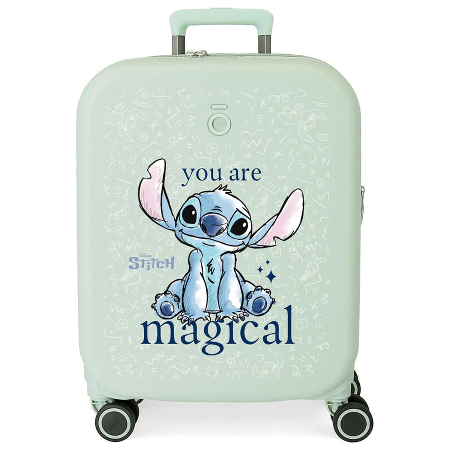 Disney Stitch You Are Magical ABS putna torba na kotačiće 55cm fotografija proizvoda