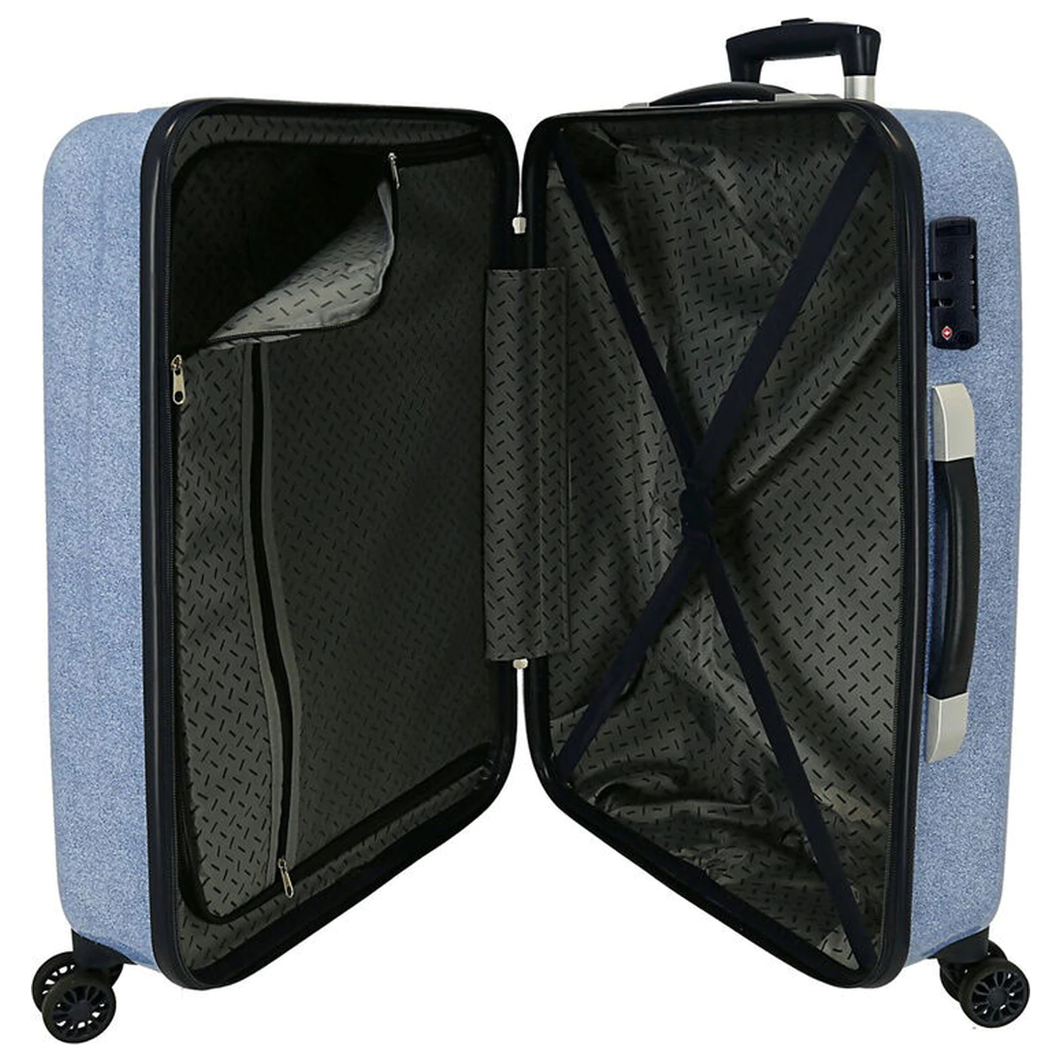 Disney Stitch You Are Magical Set 2 ABS putna kofera 55-65 cm fotografija proizvoda