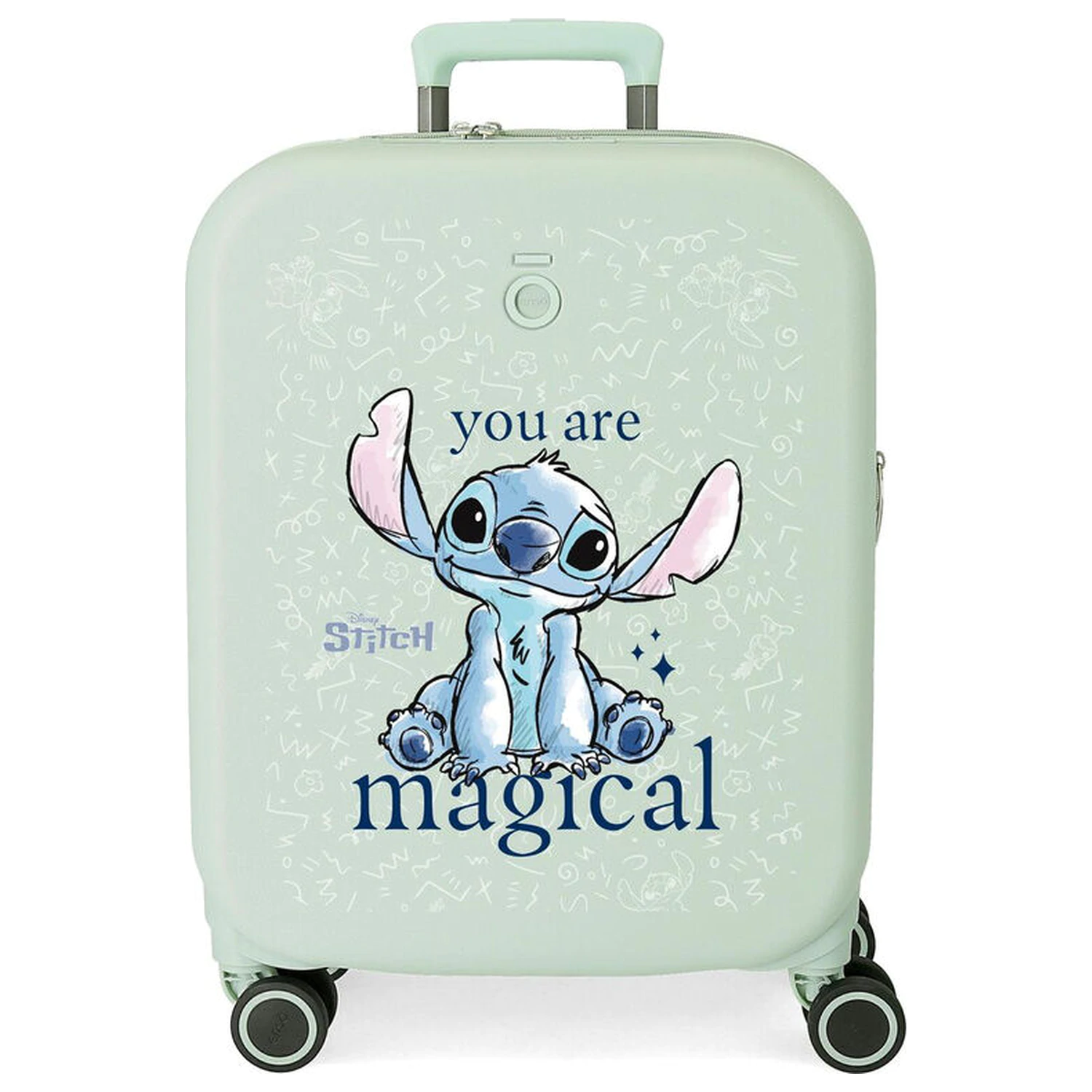 Disney Stitch You Are Magical proširivi ABS kofer na kotačima 55cm fotografija proizvoda