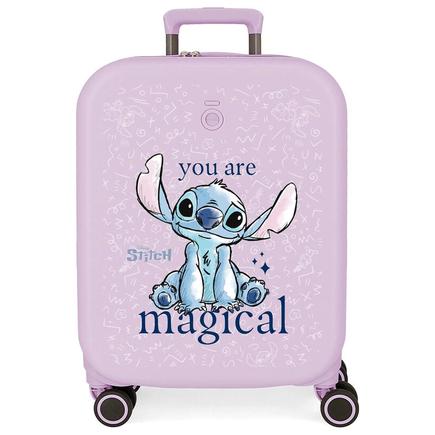 Disney Stitch You Are Magical Proširivi ABS trolley kofer 55 cm fotografija proizvoda