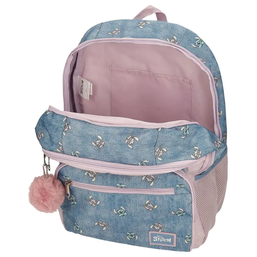 Disney Stitch Ti si čarobni prilagodljiv ruksak 44 cm fotografija proizvoda