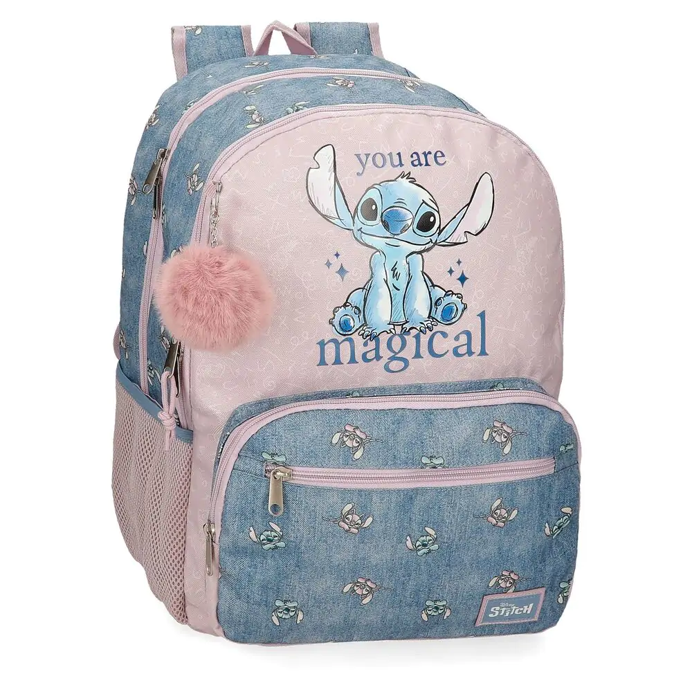 Disney Stitch Ti si čarobni prilagodljiv ruksak 44 cm fotografija proizvoda